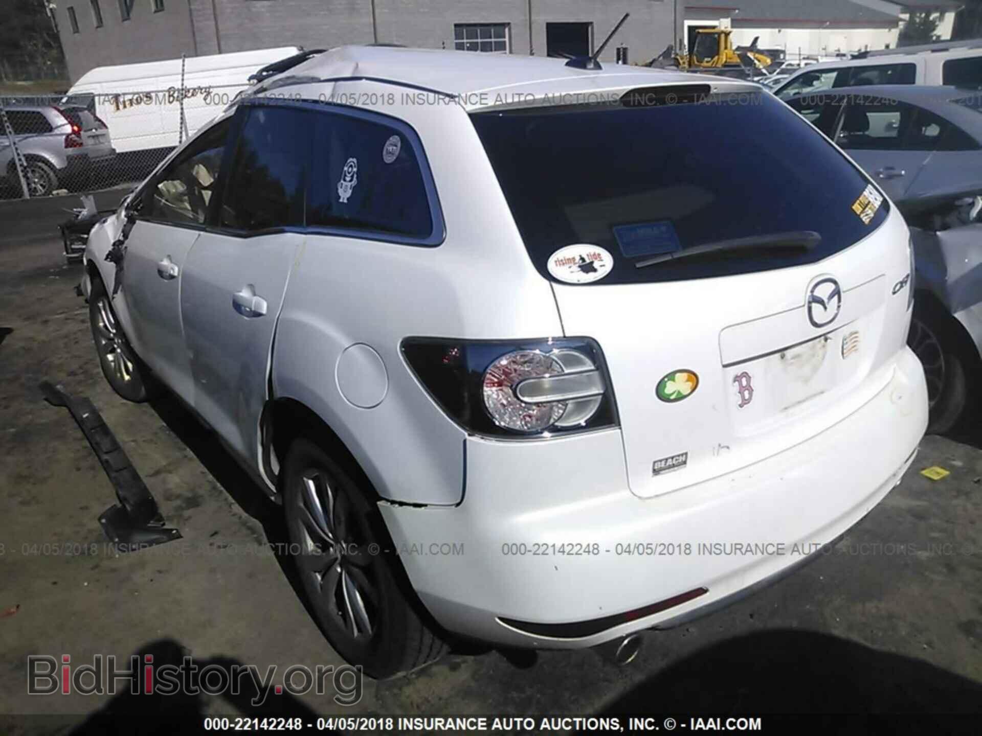 2011 Mazda Cx-7 - VIN: JM3ER2C35B0383411 - Фото 3