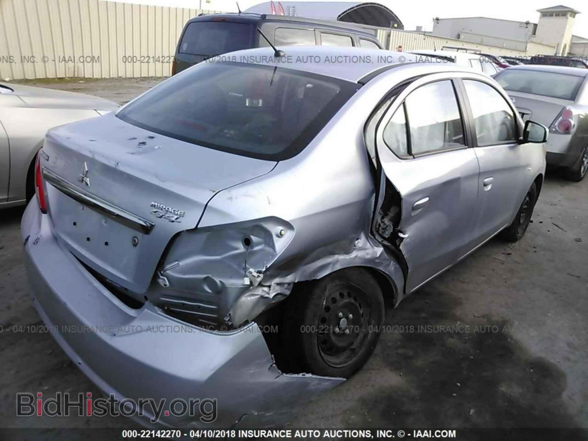 2017 Mitsubishi Mirage - VIN: ML32F3FJ4HH000284 - Фото 4