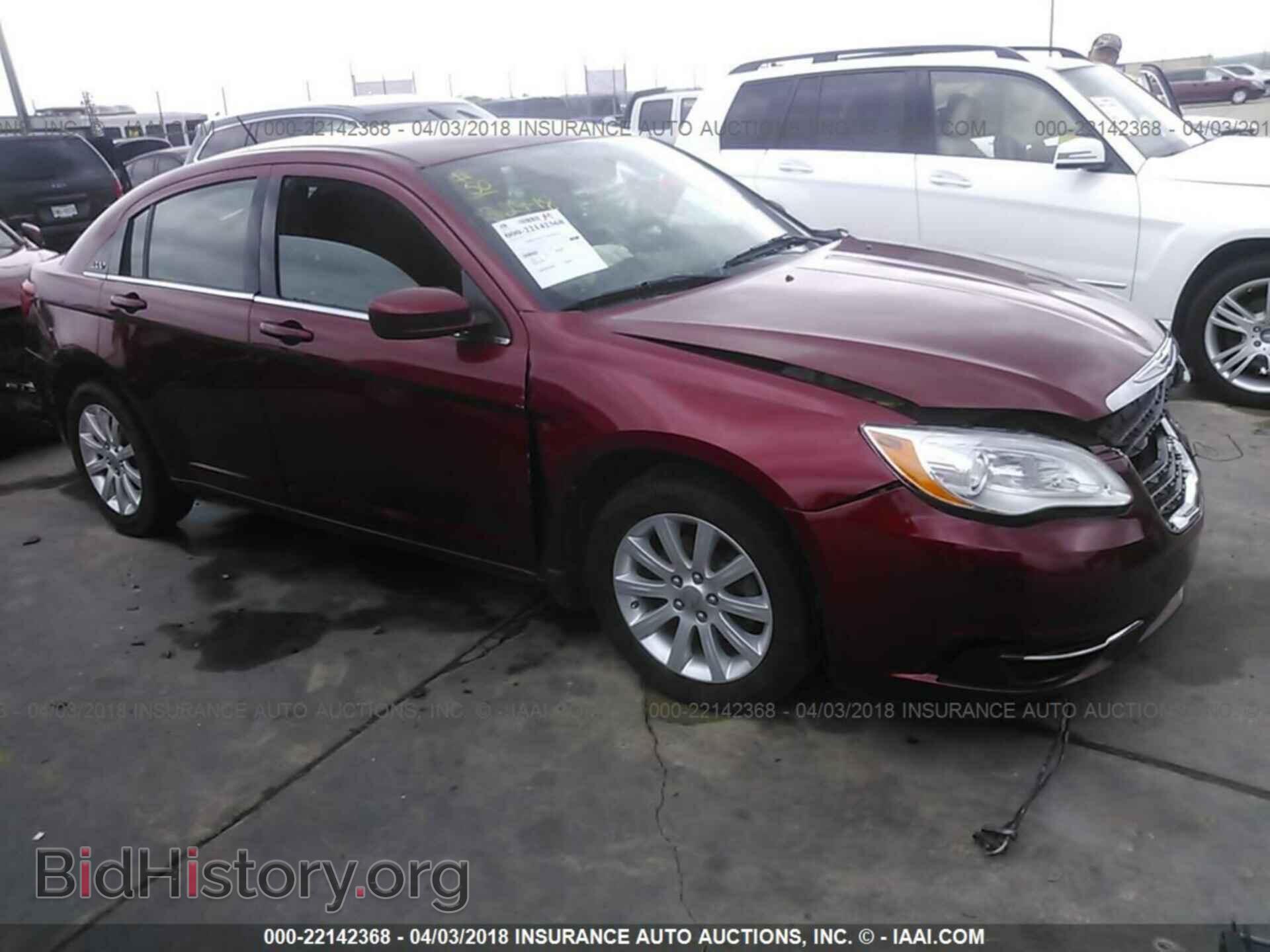 Photo 1C3CCBBB8DN627587 - Chrysler 200 2013