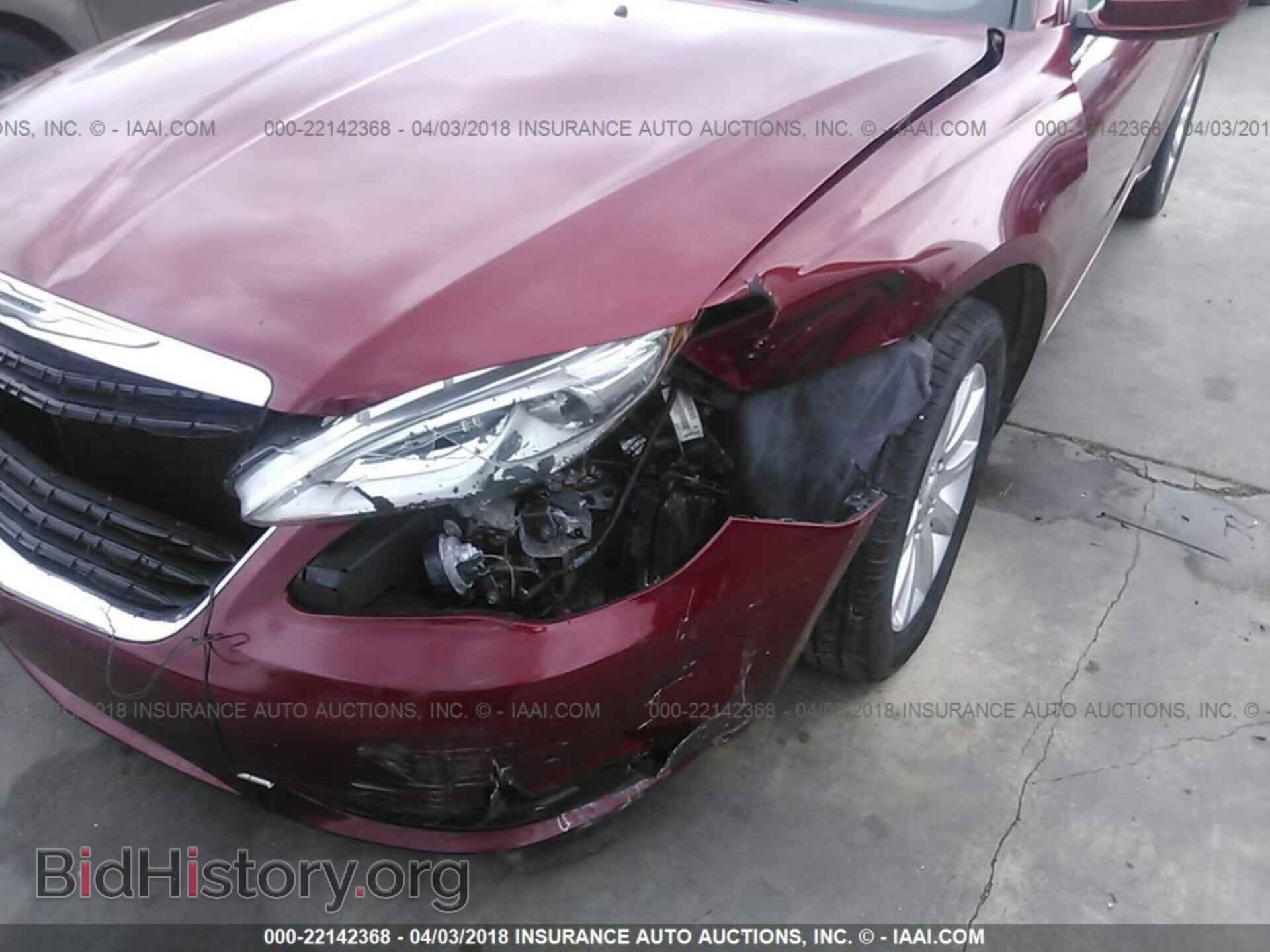 2013 Chrysler 200 - VIN: 1C3CCBBB8DN627587 - Фото 6