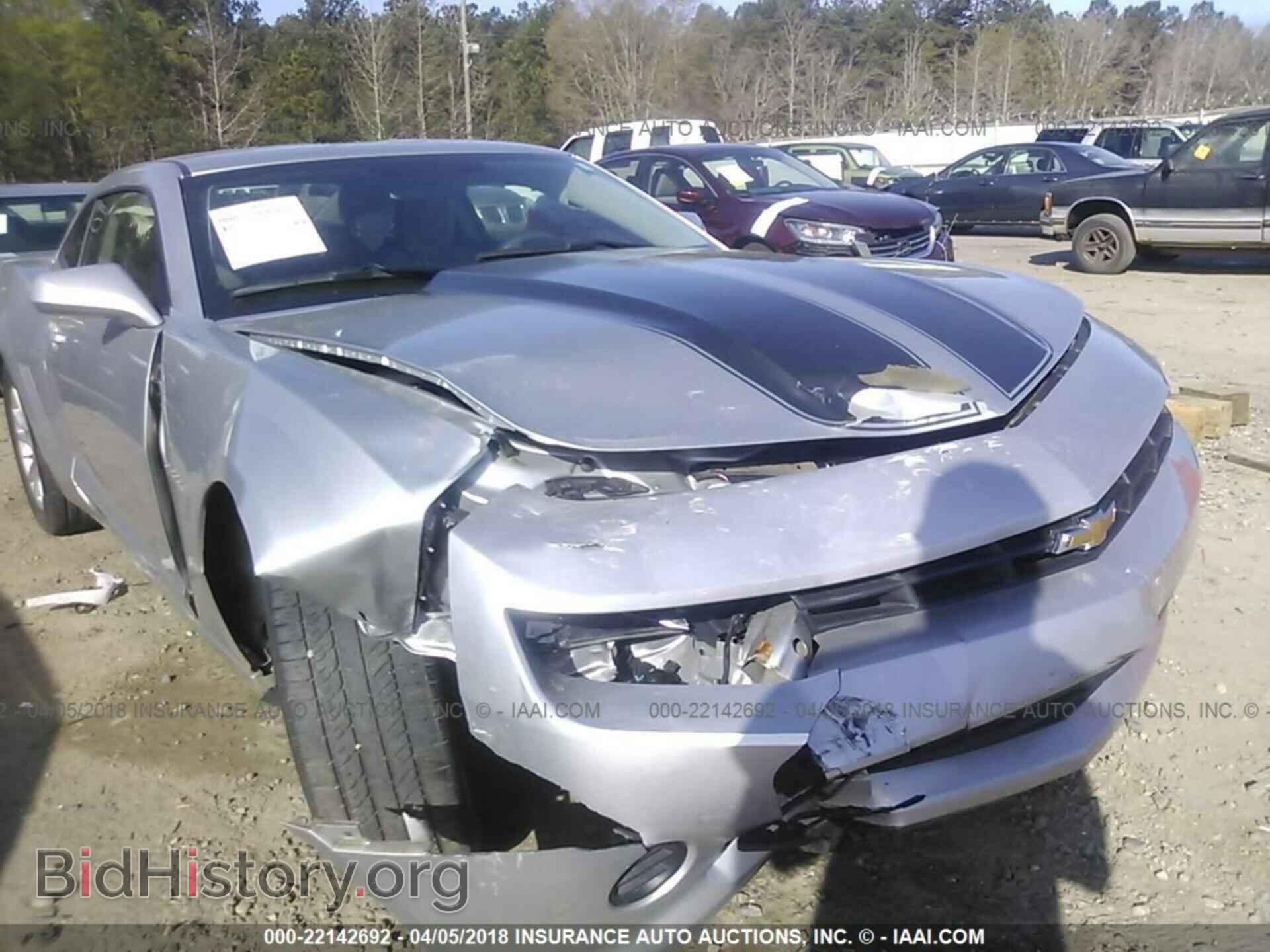 2014 Chevrolet Camaro - VIN: 2G1FA1E35E9260691 - Фото 6