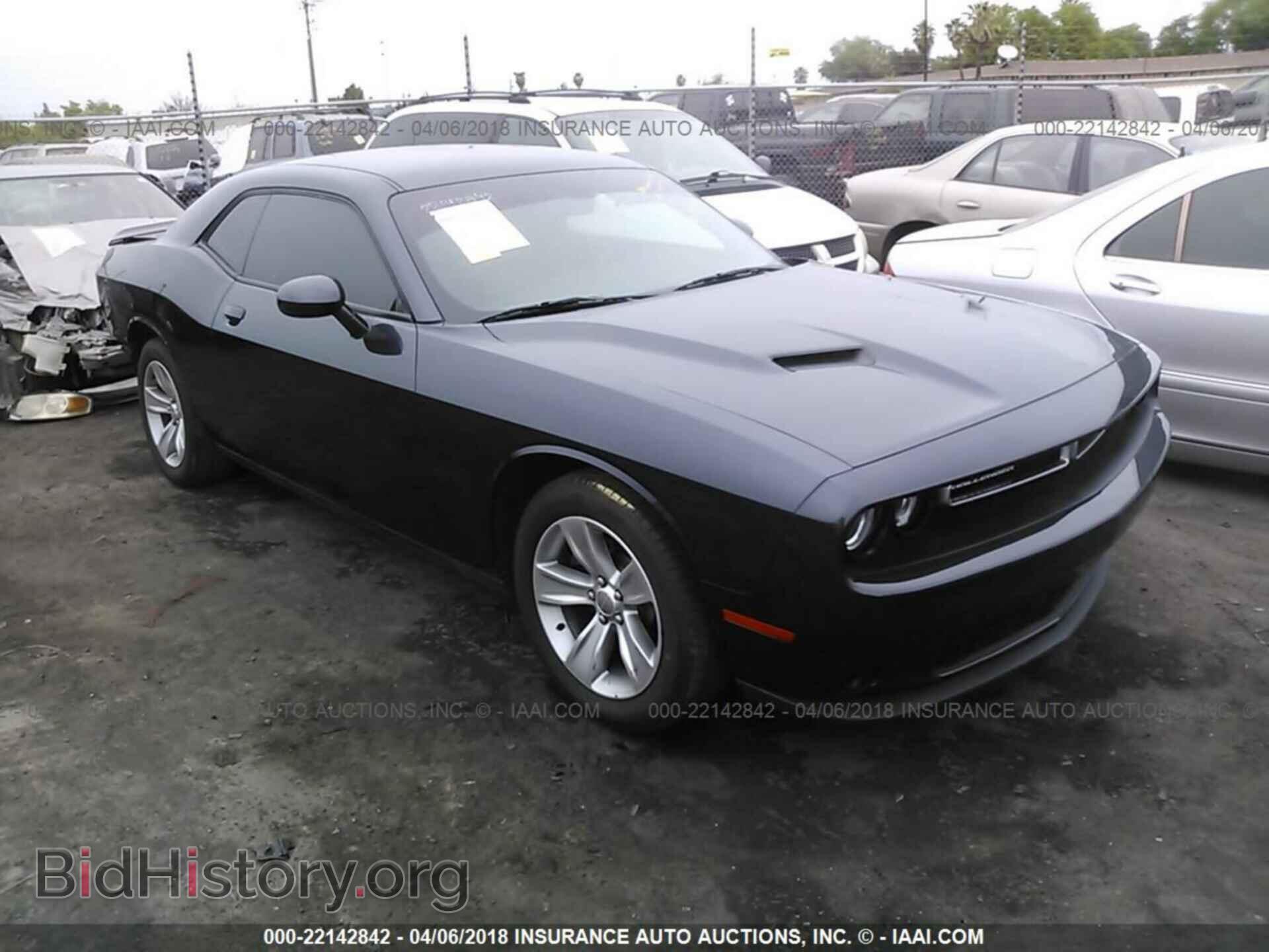 Photo 2C3CDZAG9GH316573 - Dodge Challenger 2016