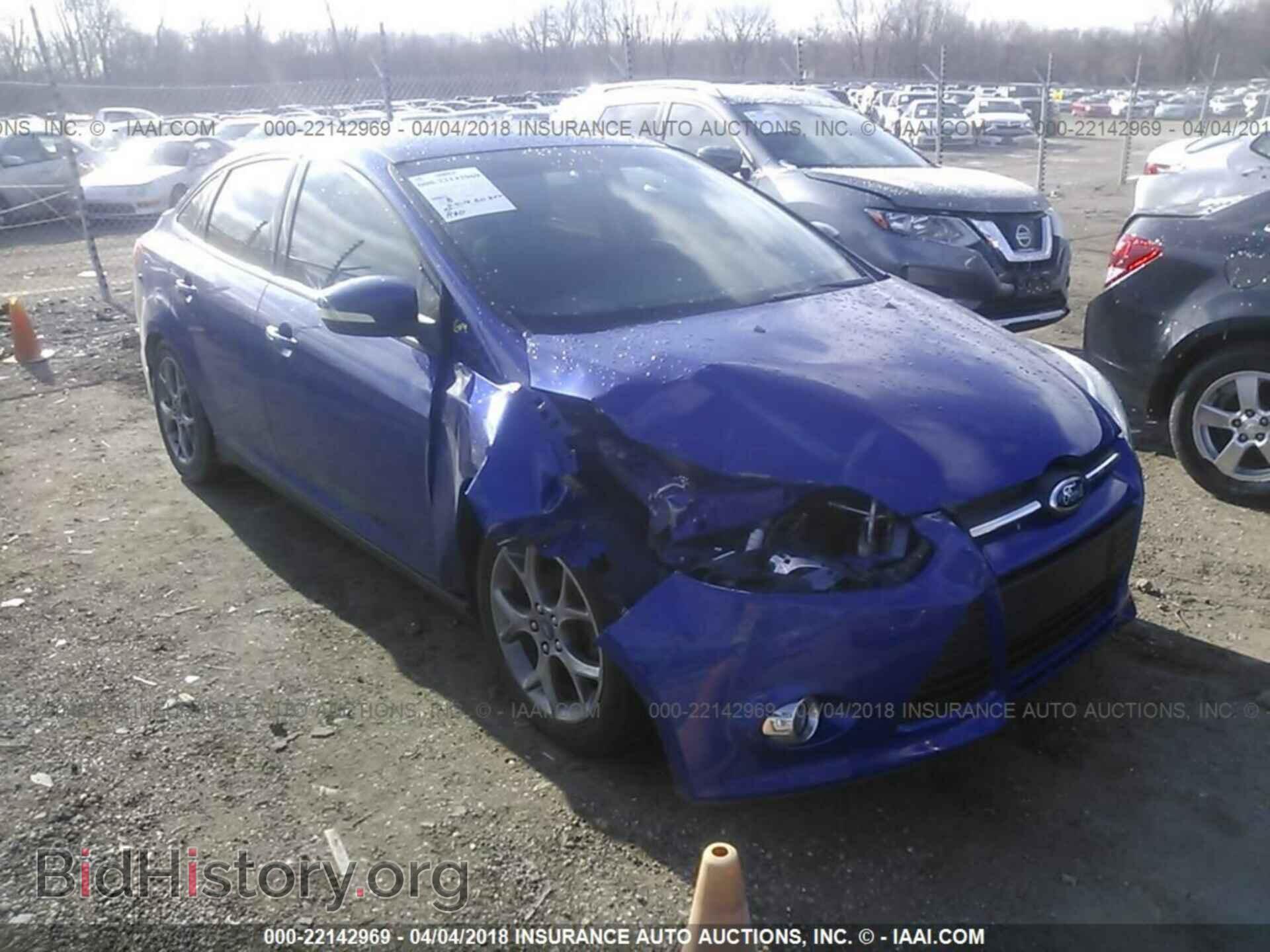 Photo 1FADP3F20EL217857 - Ford Focus 2014