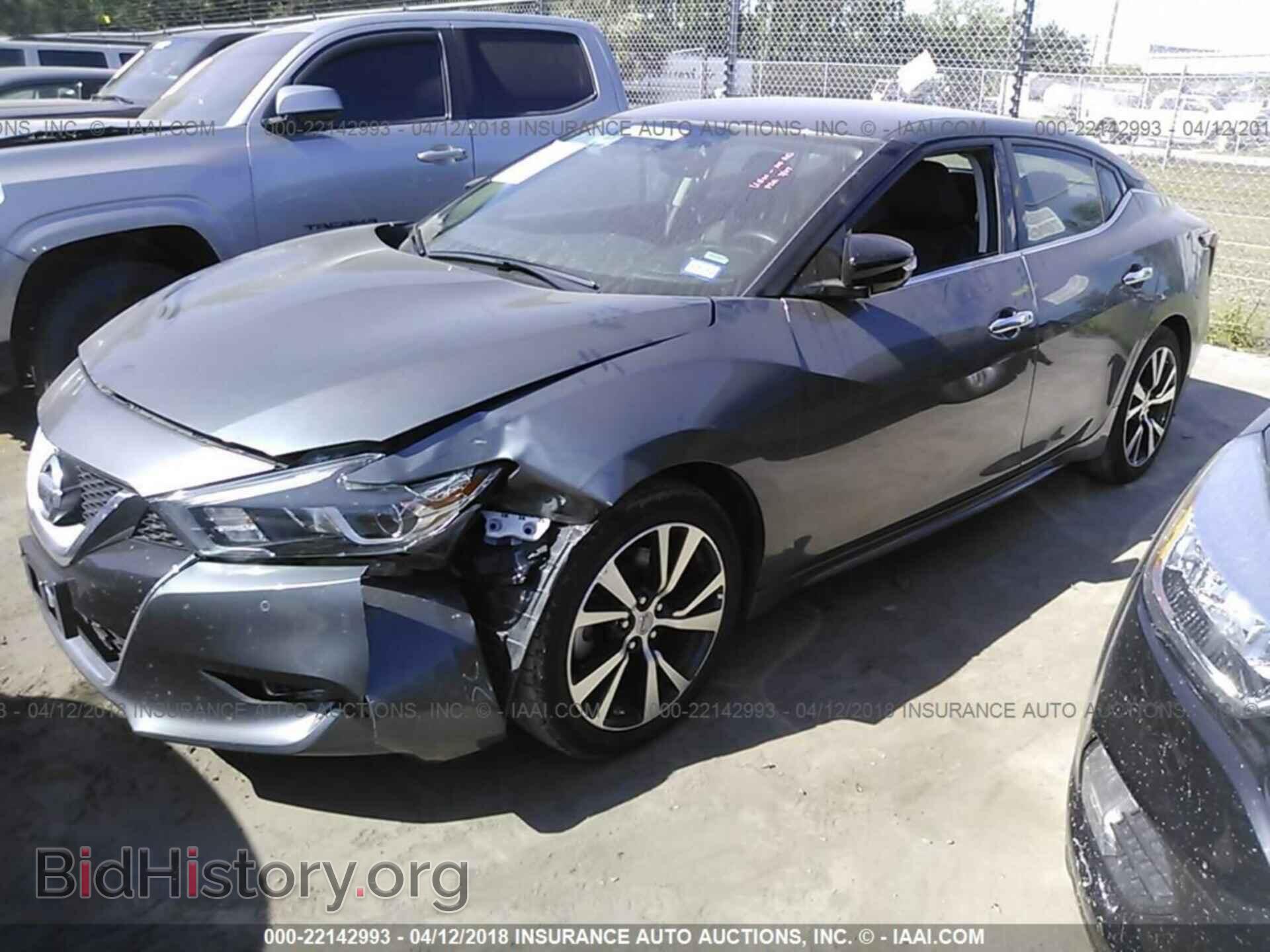 2017 Nissan Maxima - VIN: 1N4AA6AP8HC401294 - Фото 2