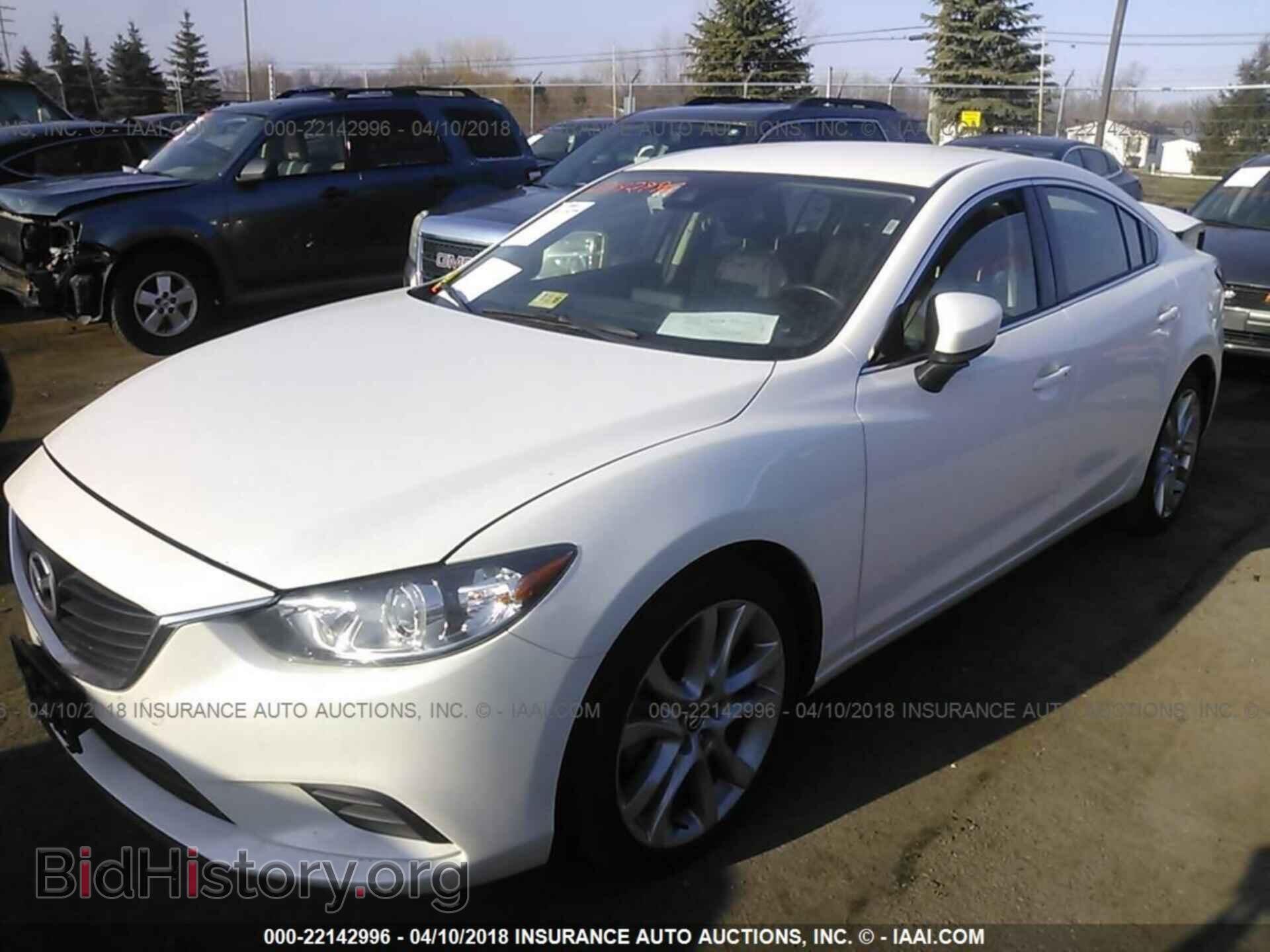 2017 Mazda 6 - VIN: JM1GL1V52H1122834 - Фото 2