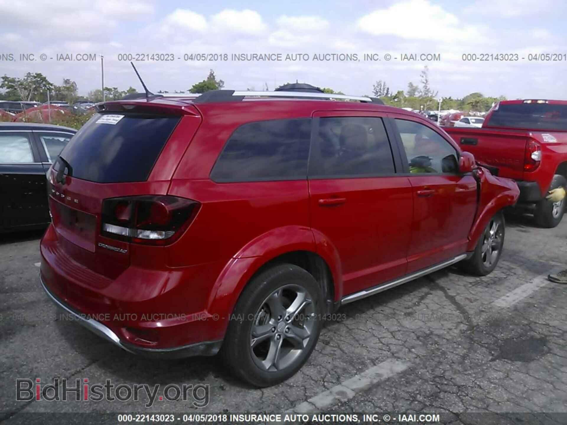 2016 Dodge Journey - VIN: 3C4PDCGB5GT199006 - Фото 4