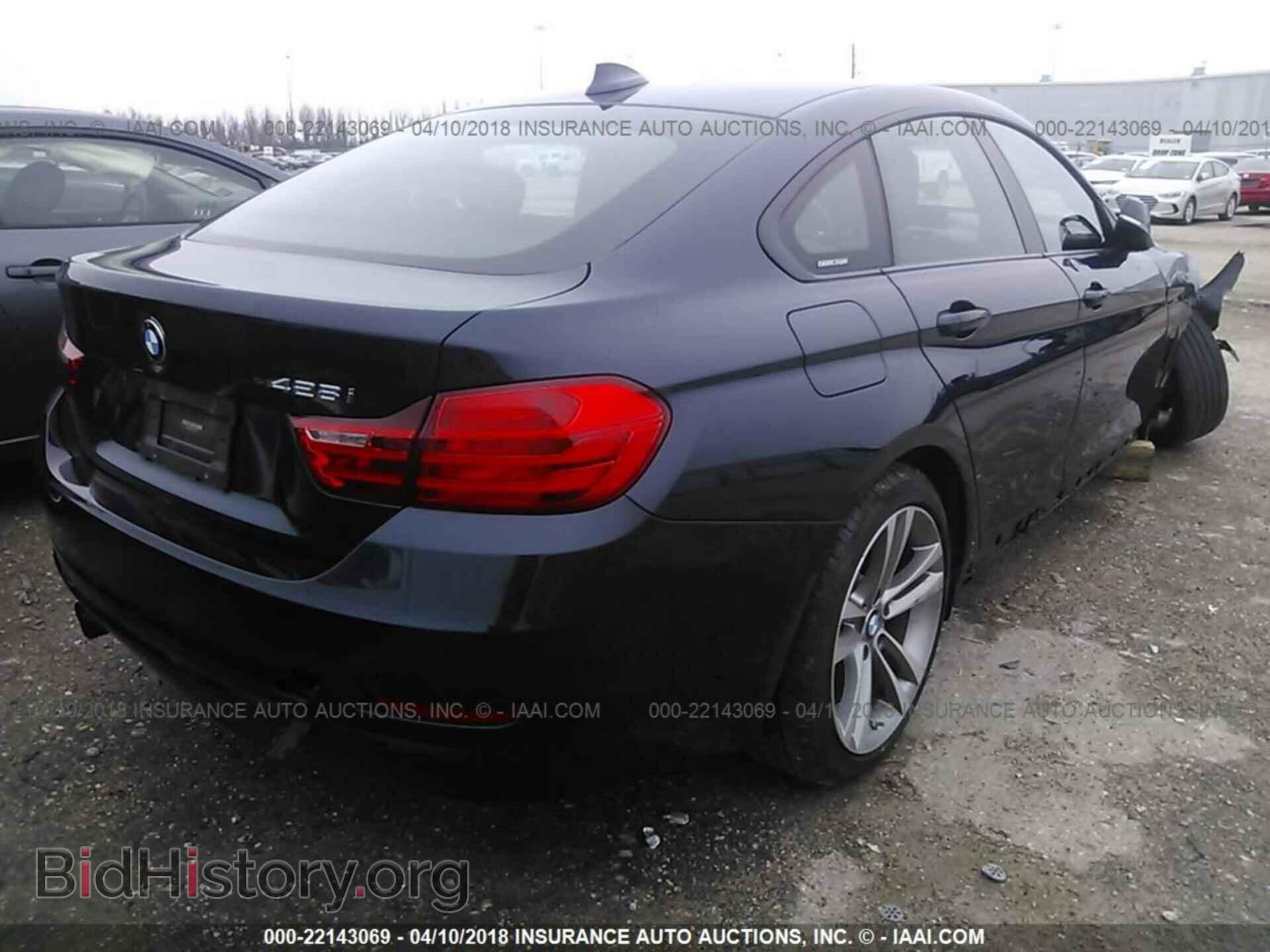 2015 Bmw 428 - VIN: WBA4A5C54FD410897 - Photo 4