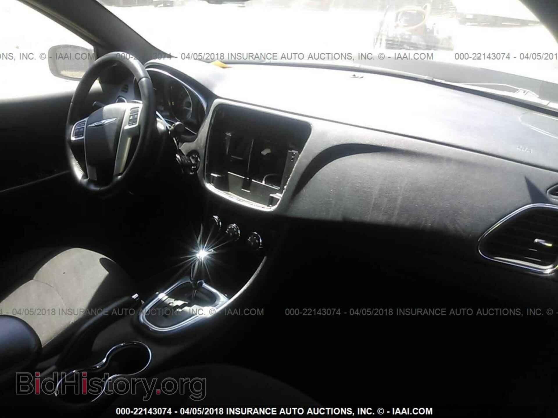 2013 Chrysler 200 - VIN: 1C3CCBBB2DN545192 - Фото 5