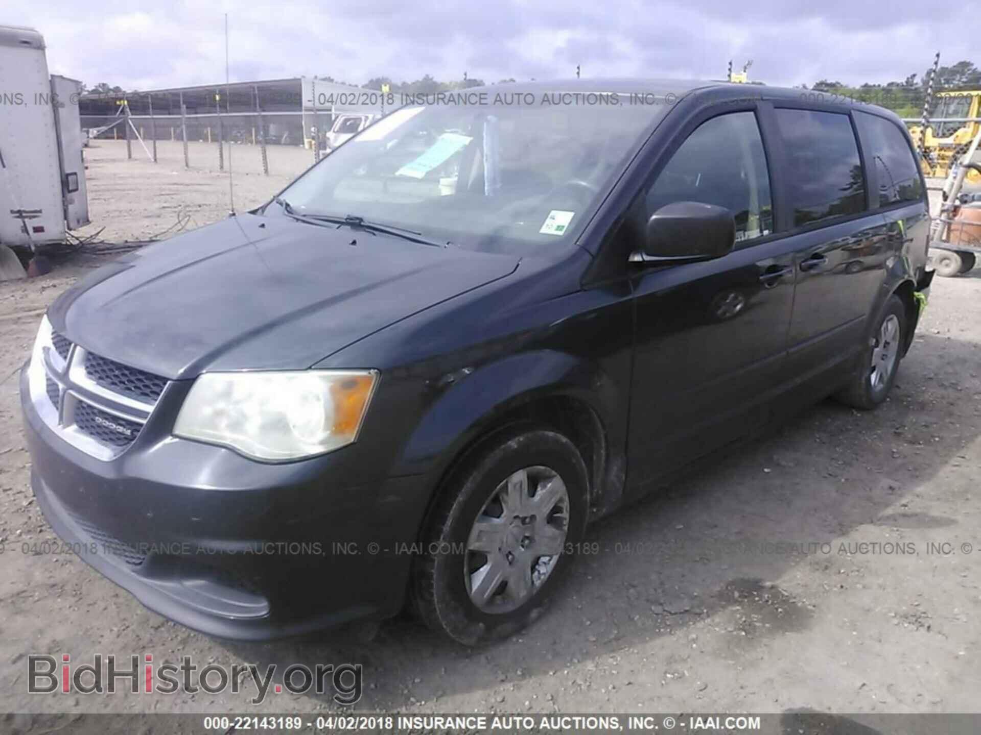 2011 Dodge Grand caravan - VIN: 2D4RN4DG4BR683081 - Photo 2