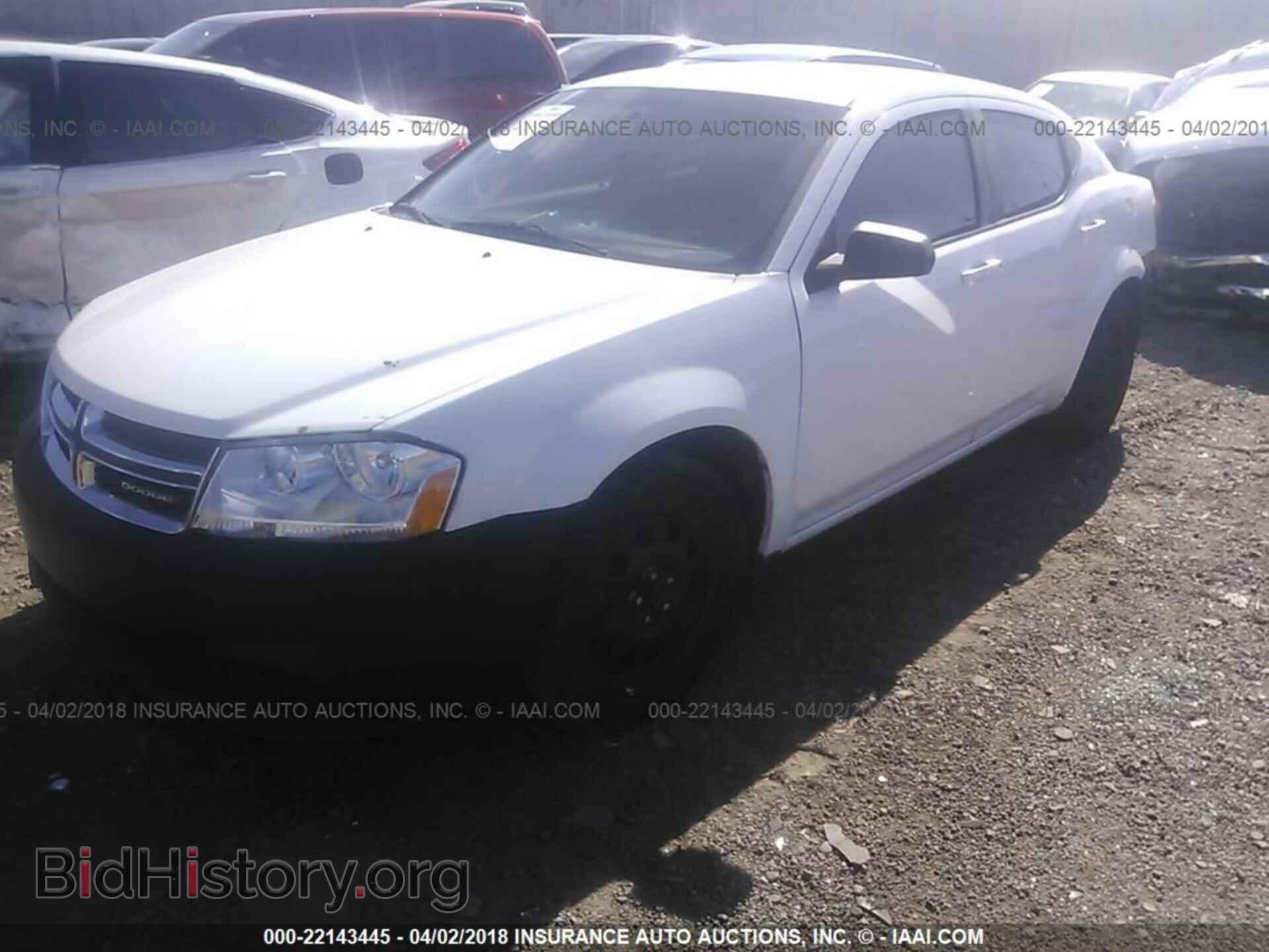 2013 Dodge Avenger - VIN: 1C3CDZAB4DN613855 - Photo 2