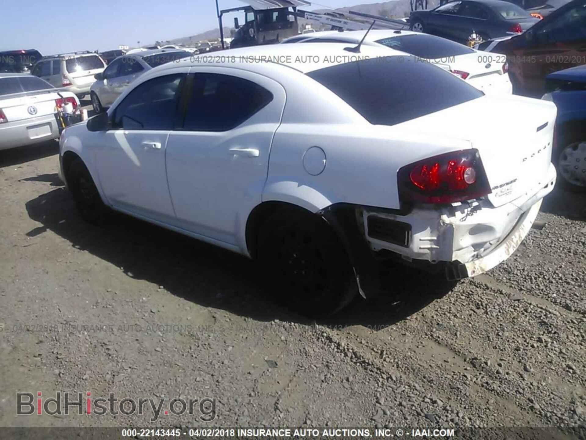 2013 Dodge Avenger - VIN: 1C3CDZAB4DN613855 - Photo 3