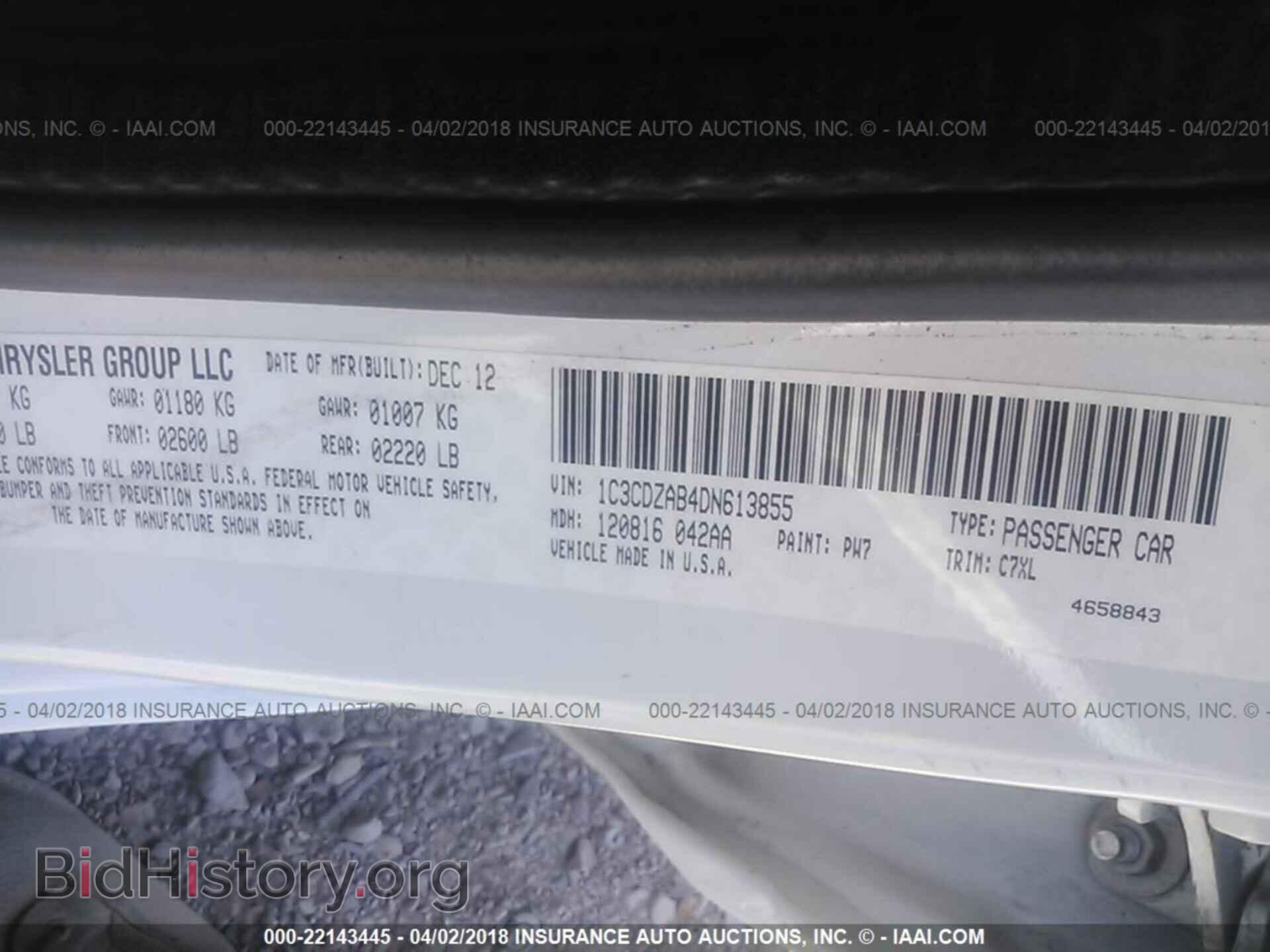 2013 Dodge Avenger - VIN: 1C3CDZAB4DN613855 - Photo 9