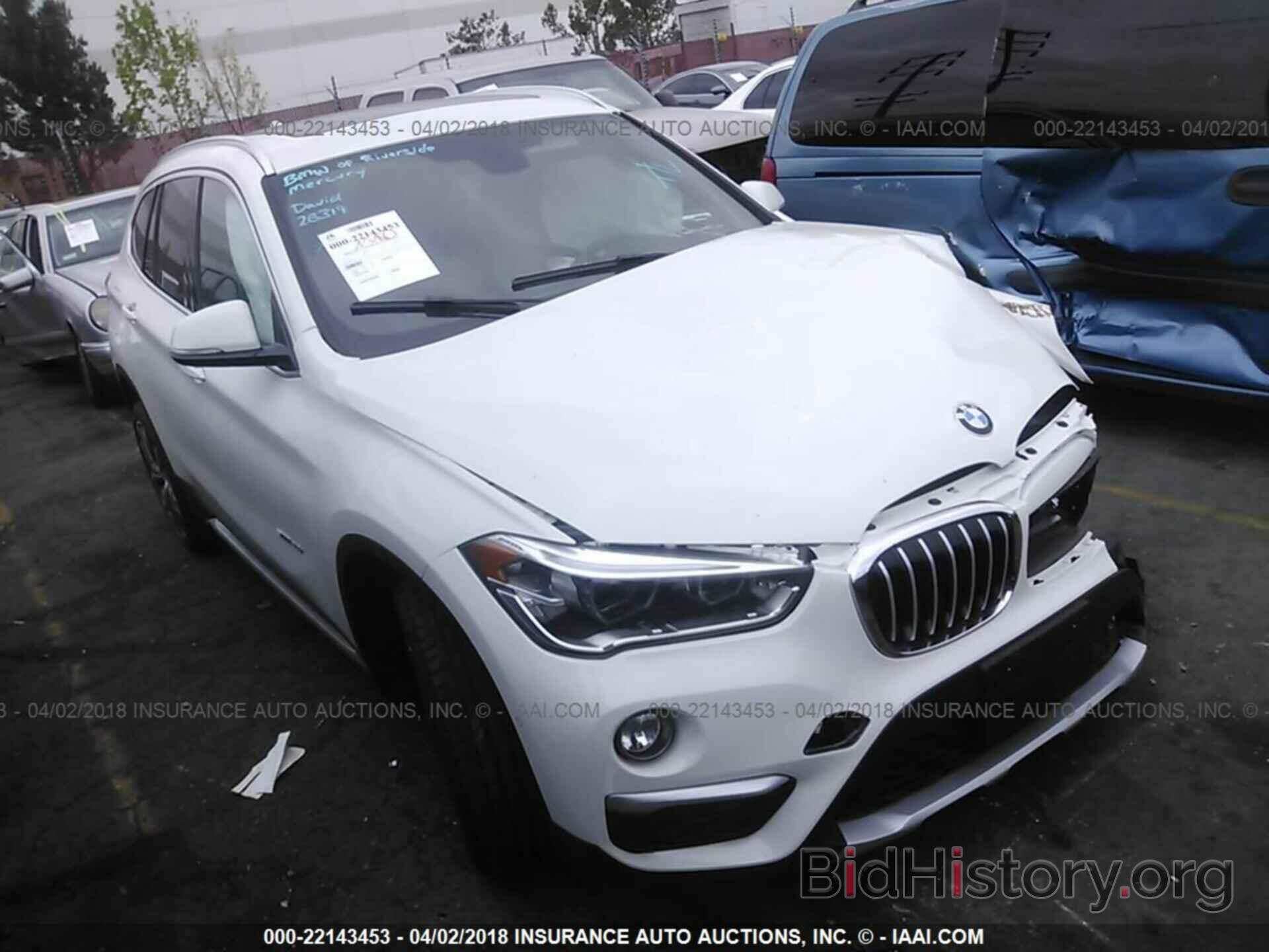 Photo WBXHU7C39J5H42316 - Bmw X1 2018