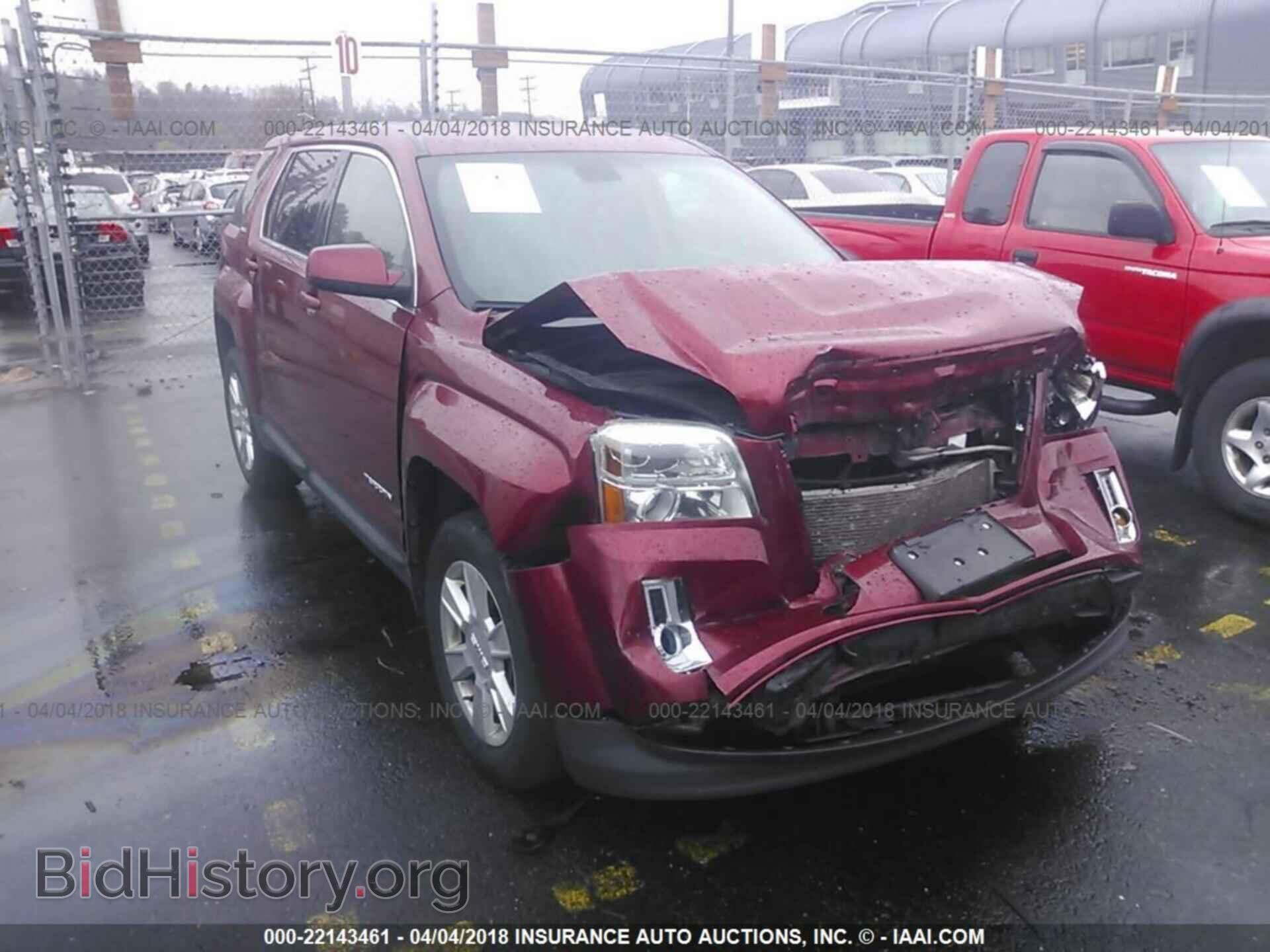 Photo 2CTALMEC5B6201588 - Gmc Terrain 2011