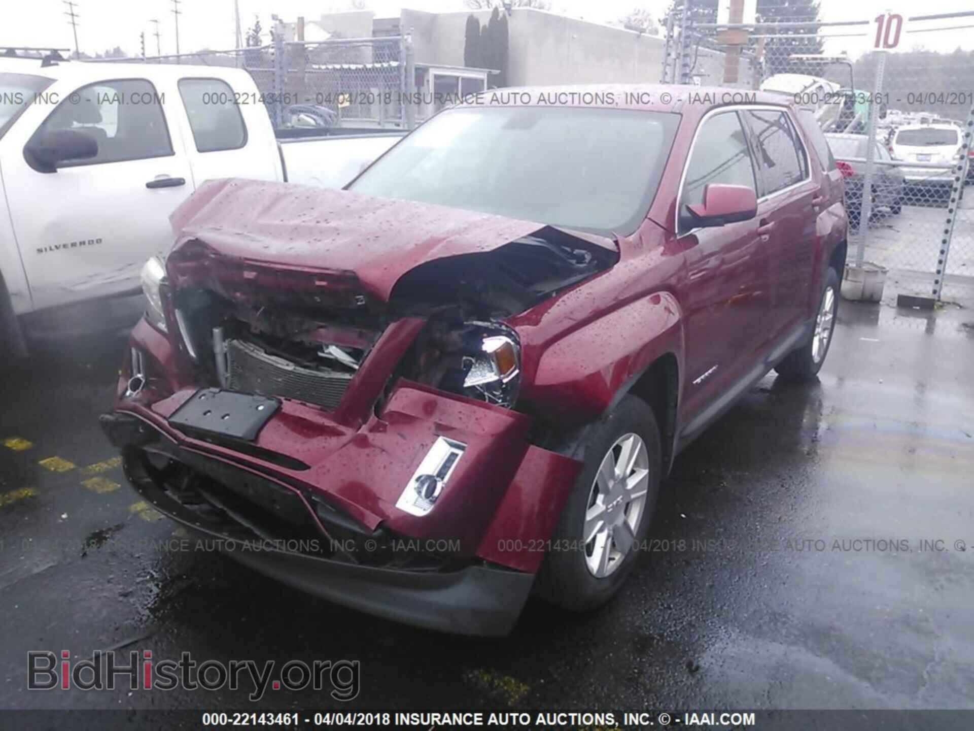 2011 Gmc Terrain - VIN: 2CTALMEC5B6201588 - Фото 2