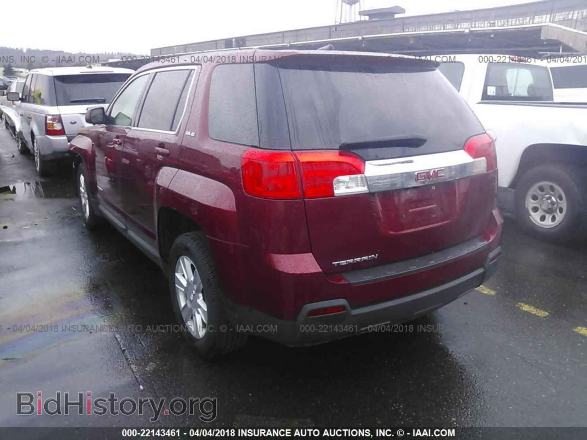 2011 Gmc Terrain - VIN: 2CTALMEC5B6201588 - Фото 3