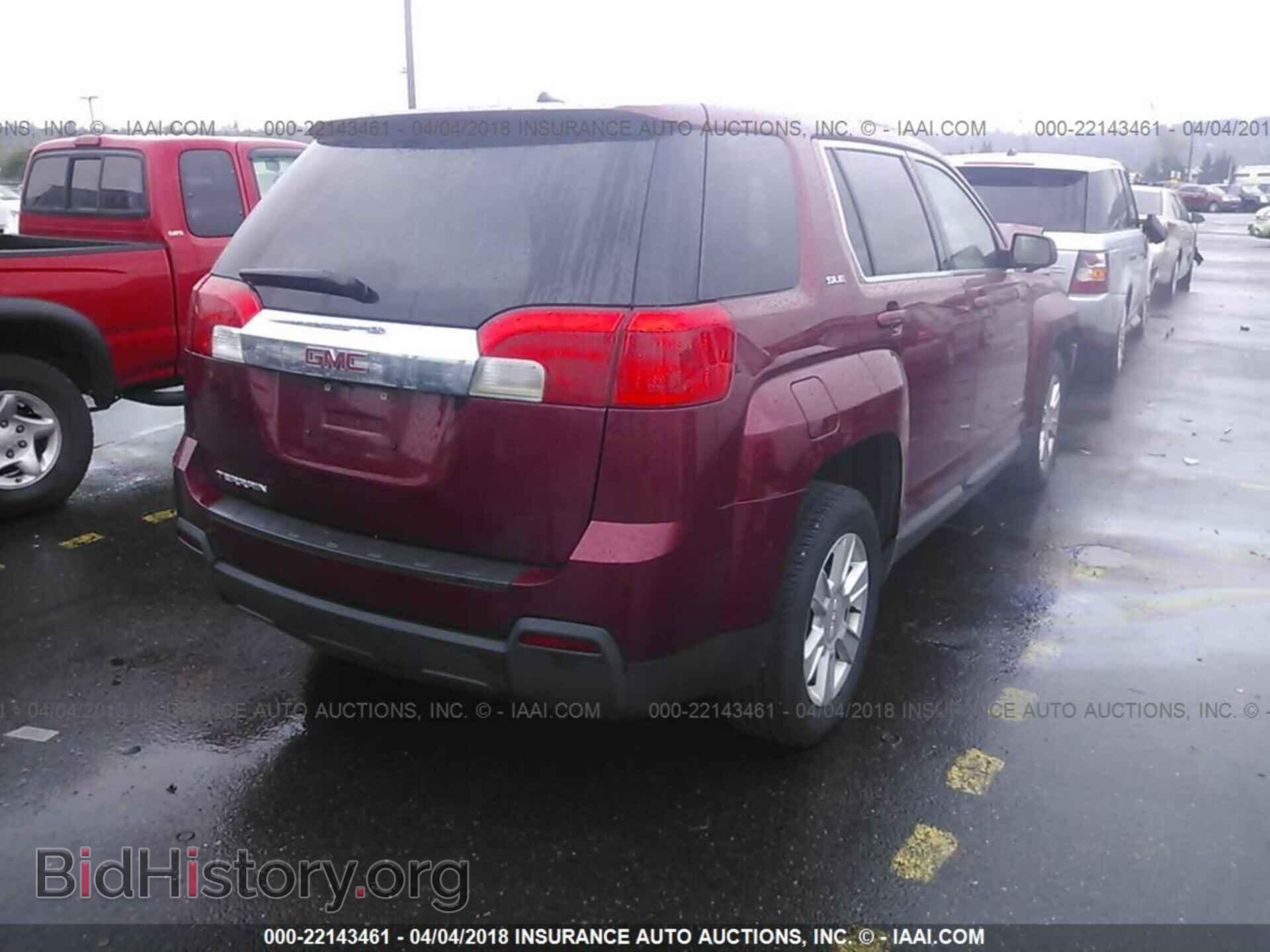 2011 Gmc Terrain - VIN: 2CTALMEC5B6201588 - Фото 4