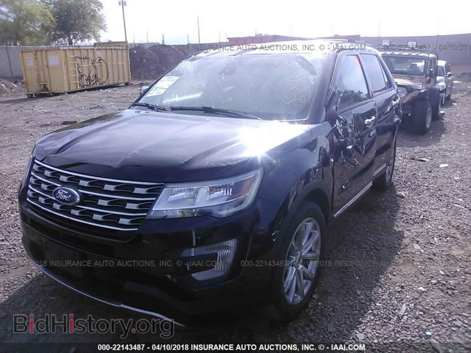 2017 Ford Explorer - VIN: 1FM5K7F8XHGD96992 - Photo 6