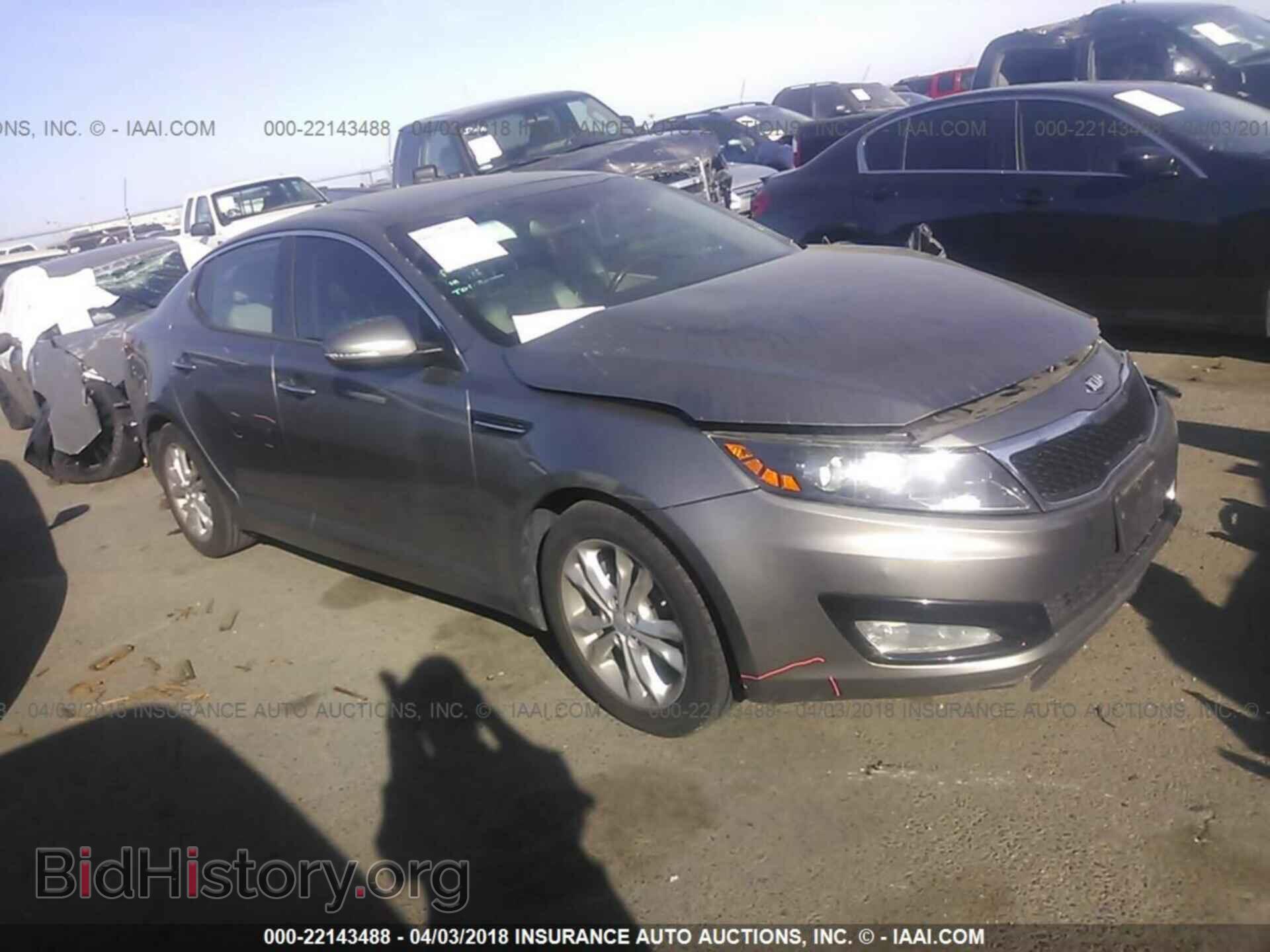 Фотография 5XXGN4A72DG216925 - Kia Optima 2013