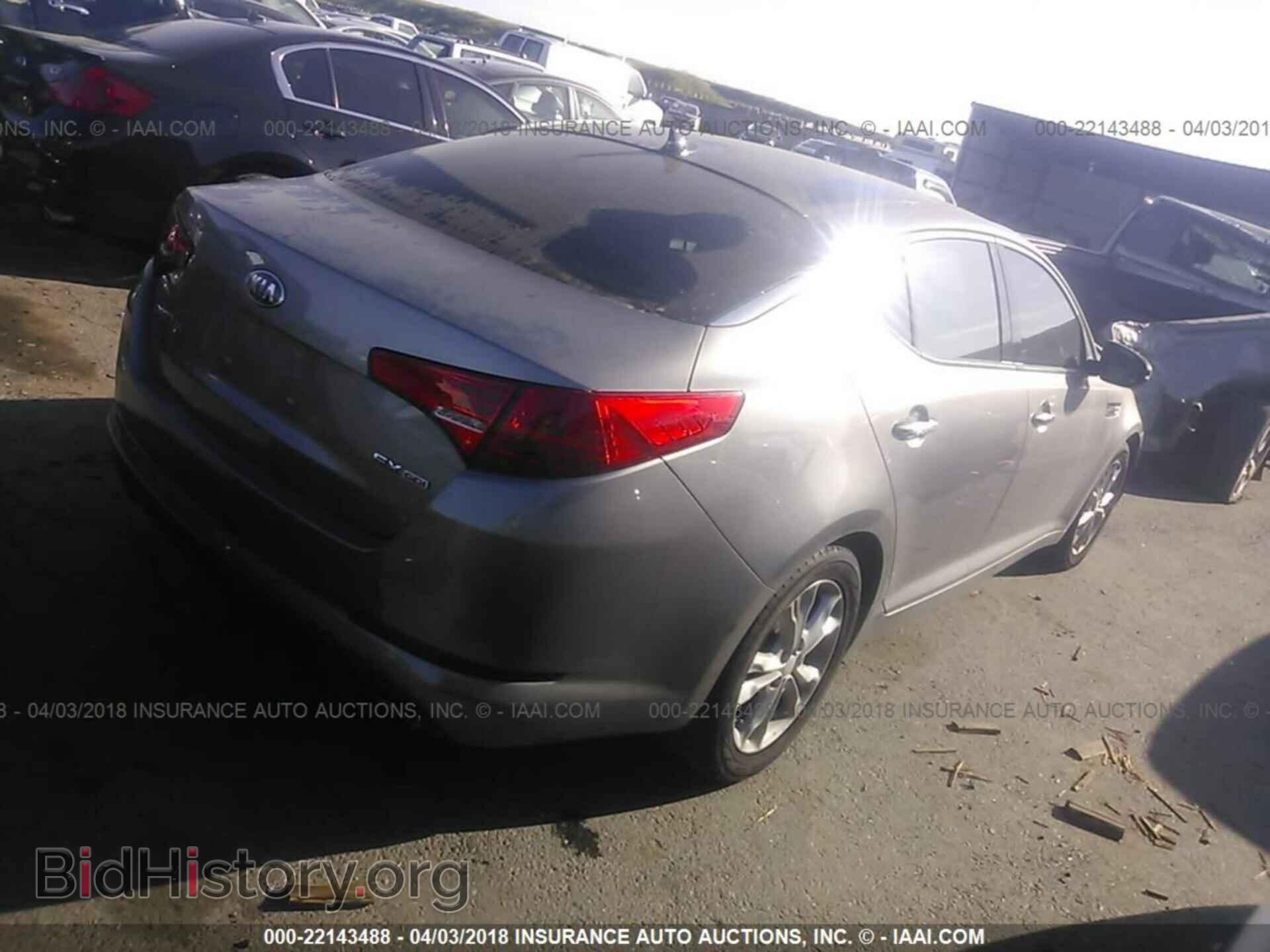2013 Kia Optima - VIN: 5XXGN4A72DG216925 - Фото 4