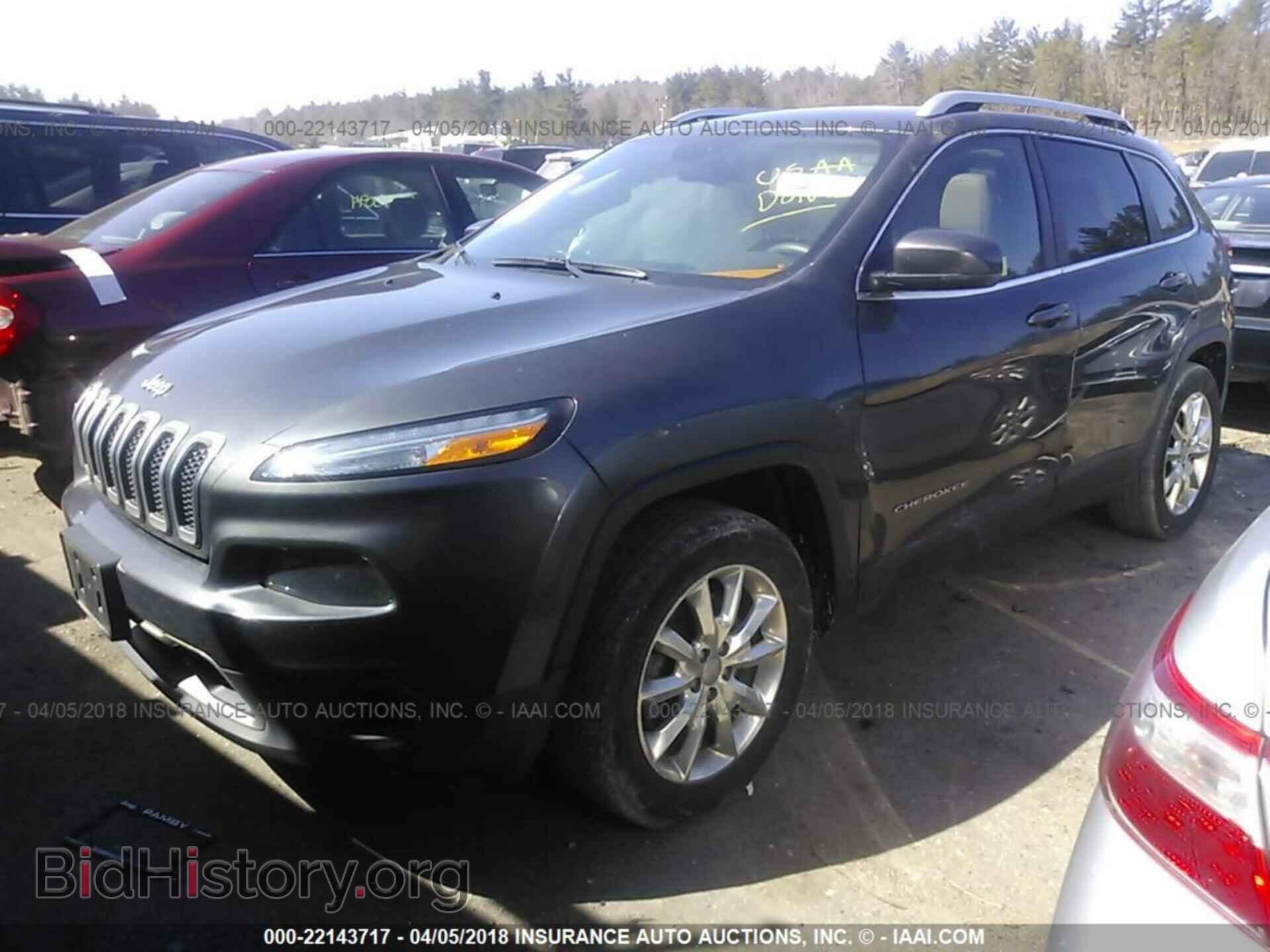 2015 Jeep Cherokee - VIN: 1C4PJMDS9FW630720 - Фото 2