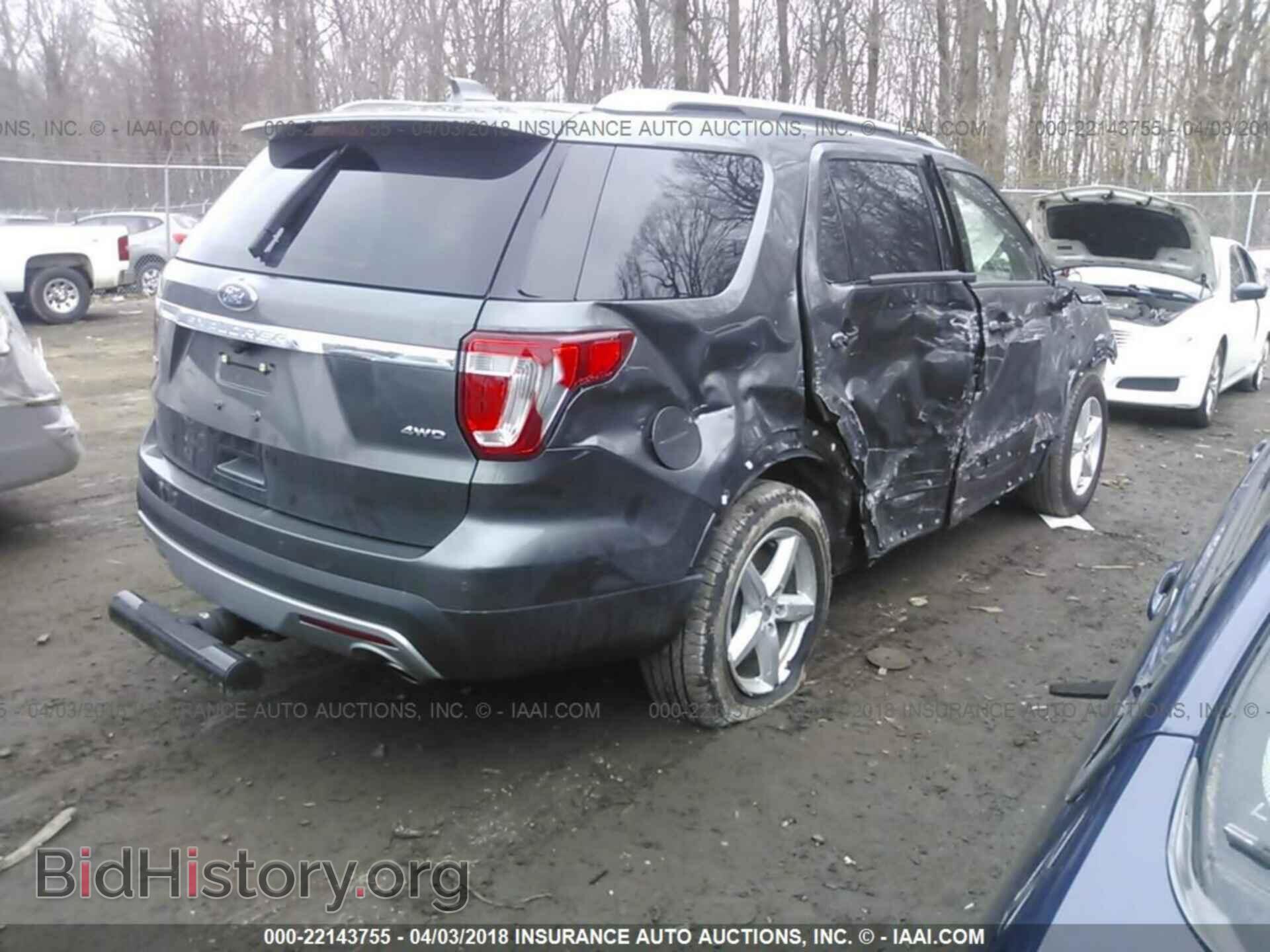 2016 Ford Explorer - VIN: 1FM5K8D86GGB00924 - Photo 4