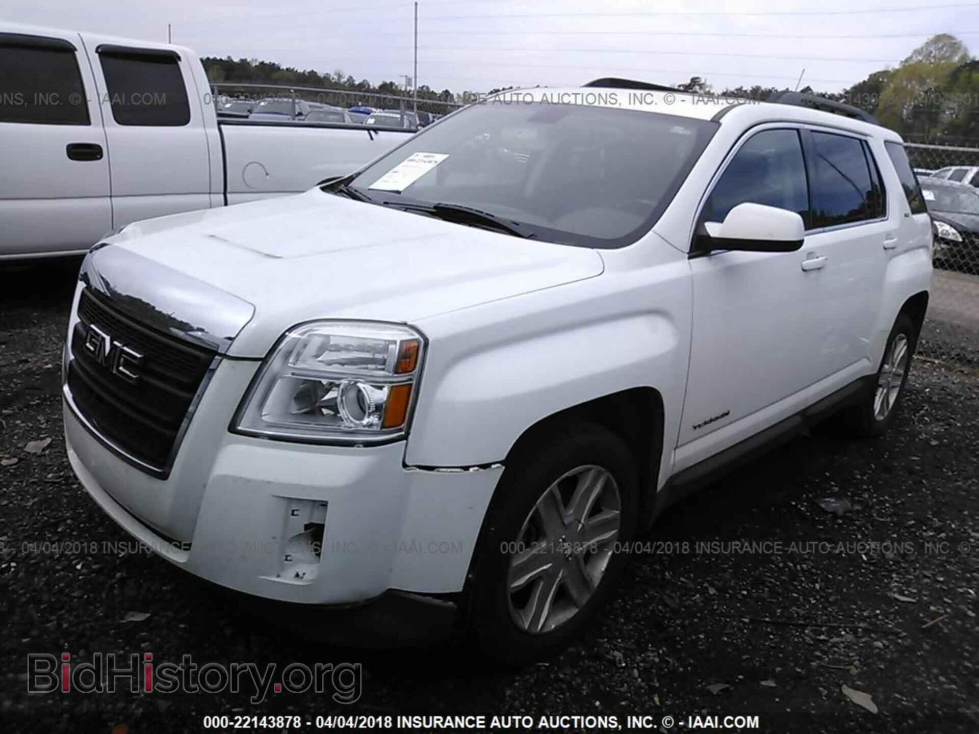 2011 Gmc Terrain - VIN: 2CTALUEC8B6236786 - Photo 2