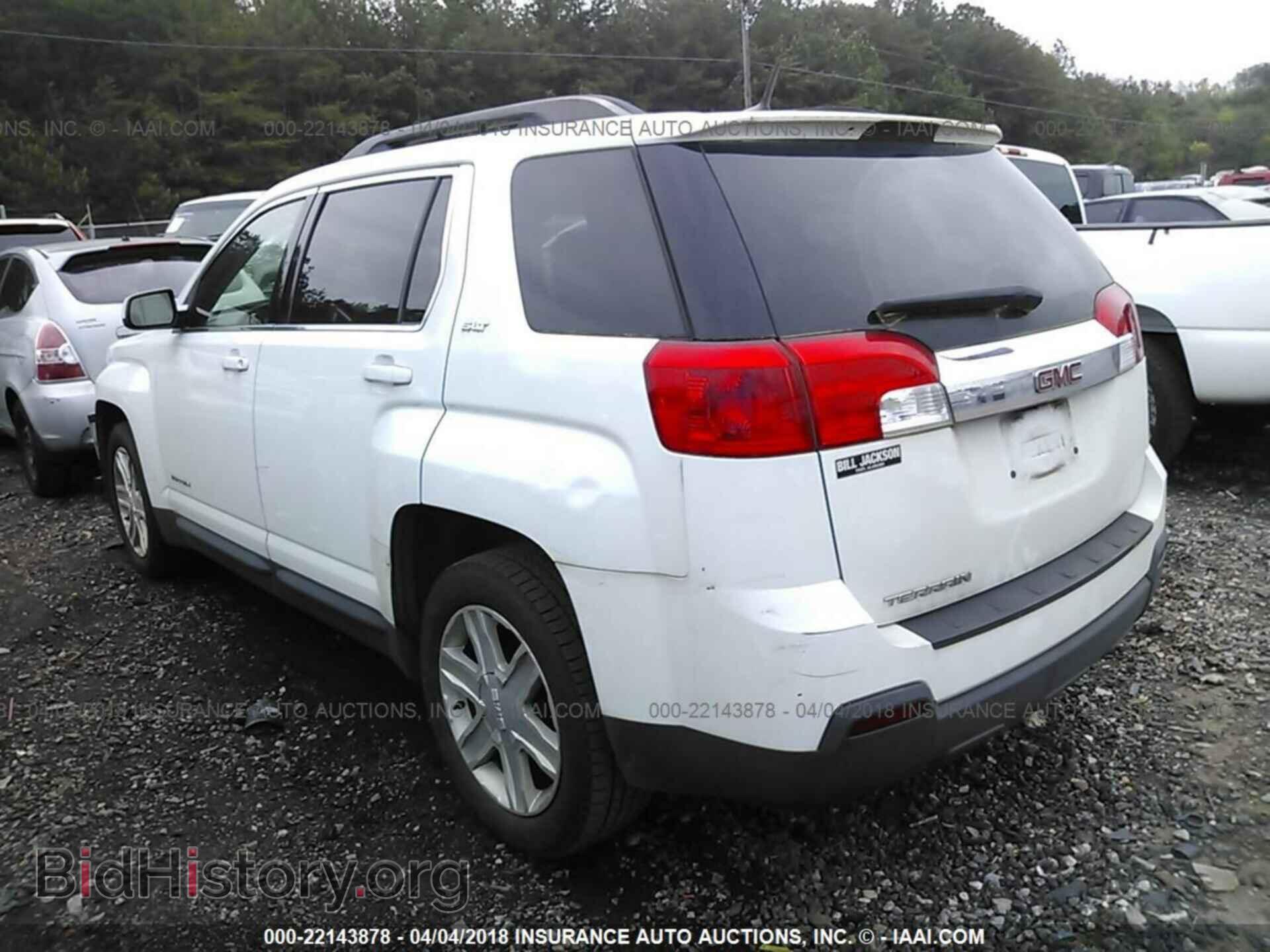 2011 Gmc Terrain - VIN: 2CTALUEC8B6236786 - Photo 3