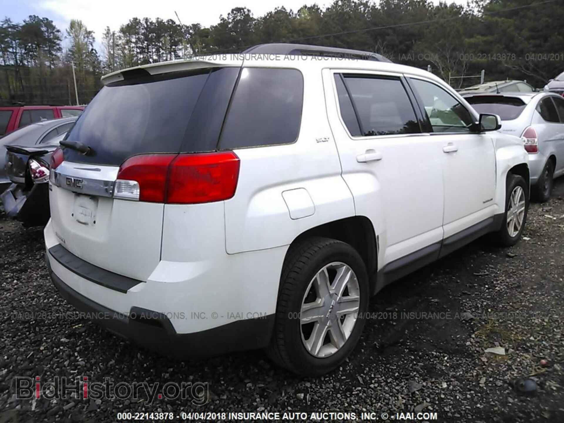2011 Gmc Terrain - VIN: 2CTALUEC8B6236786 - Photo 4