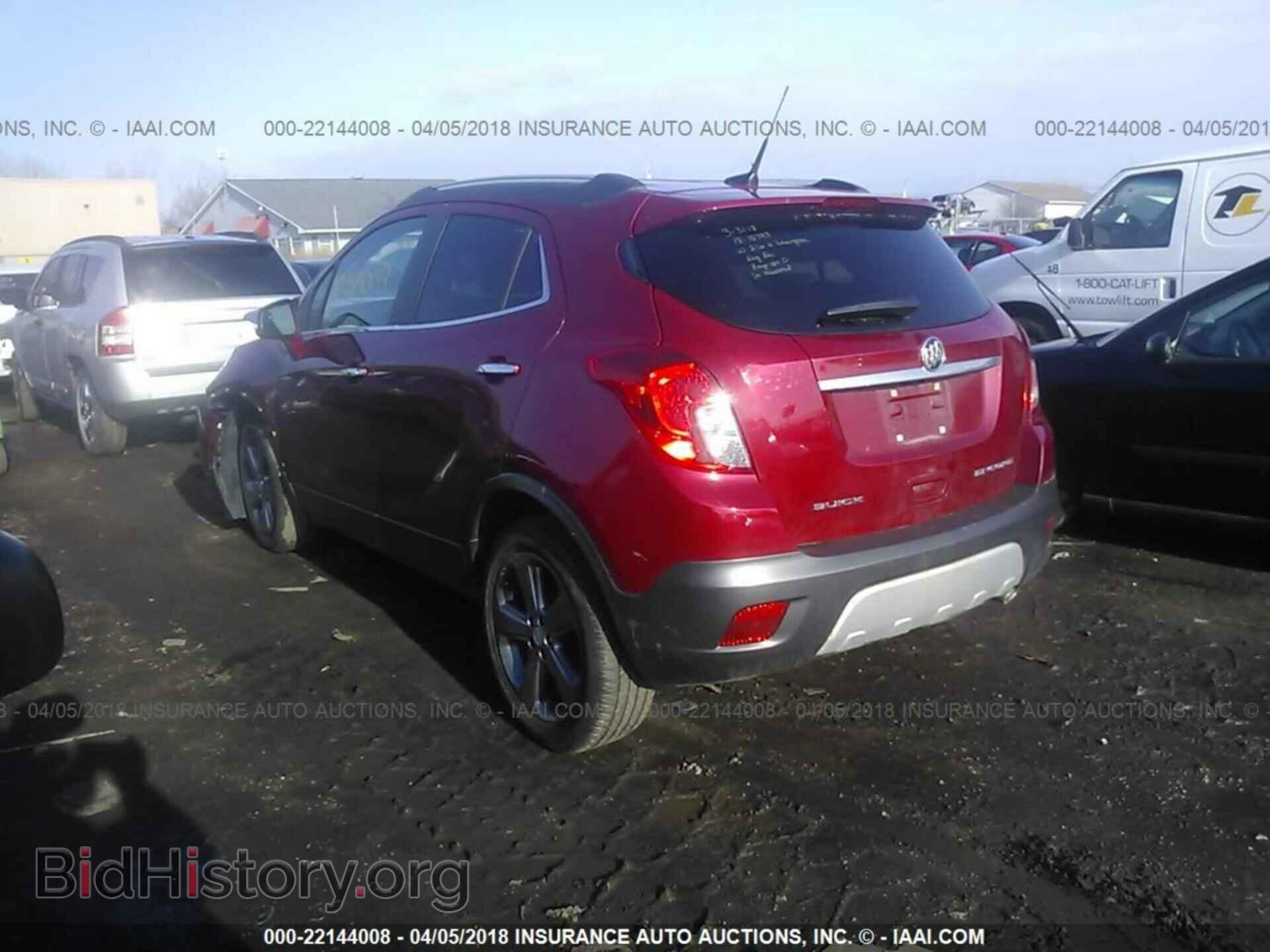 2014 Buick Encore - VIN: KL4CJASBXEB646568 - Photo 3