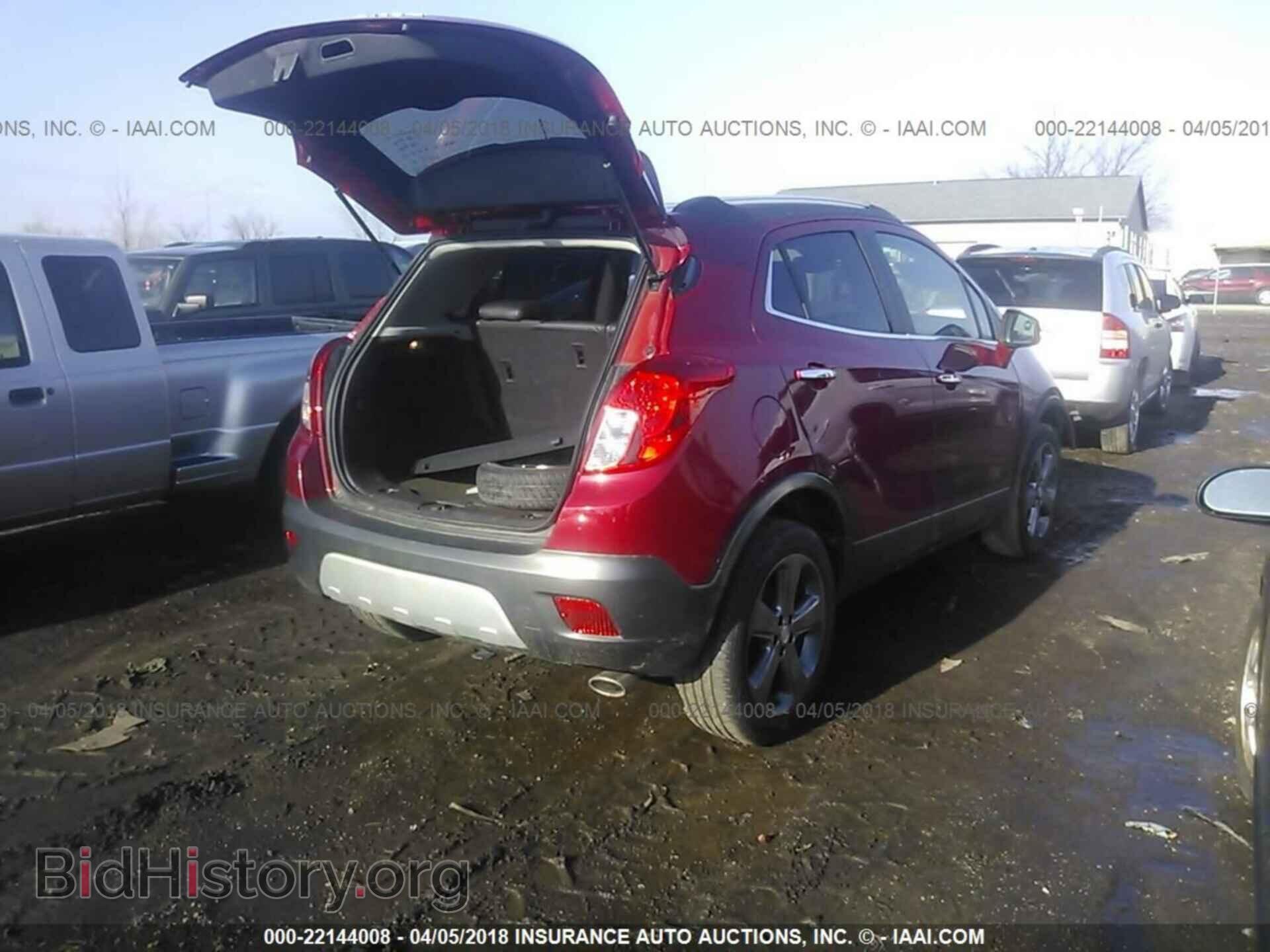 2014 Buick Encore - VIN: KL4CJASBXEB646568 - Photo 4