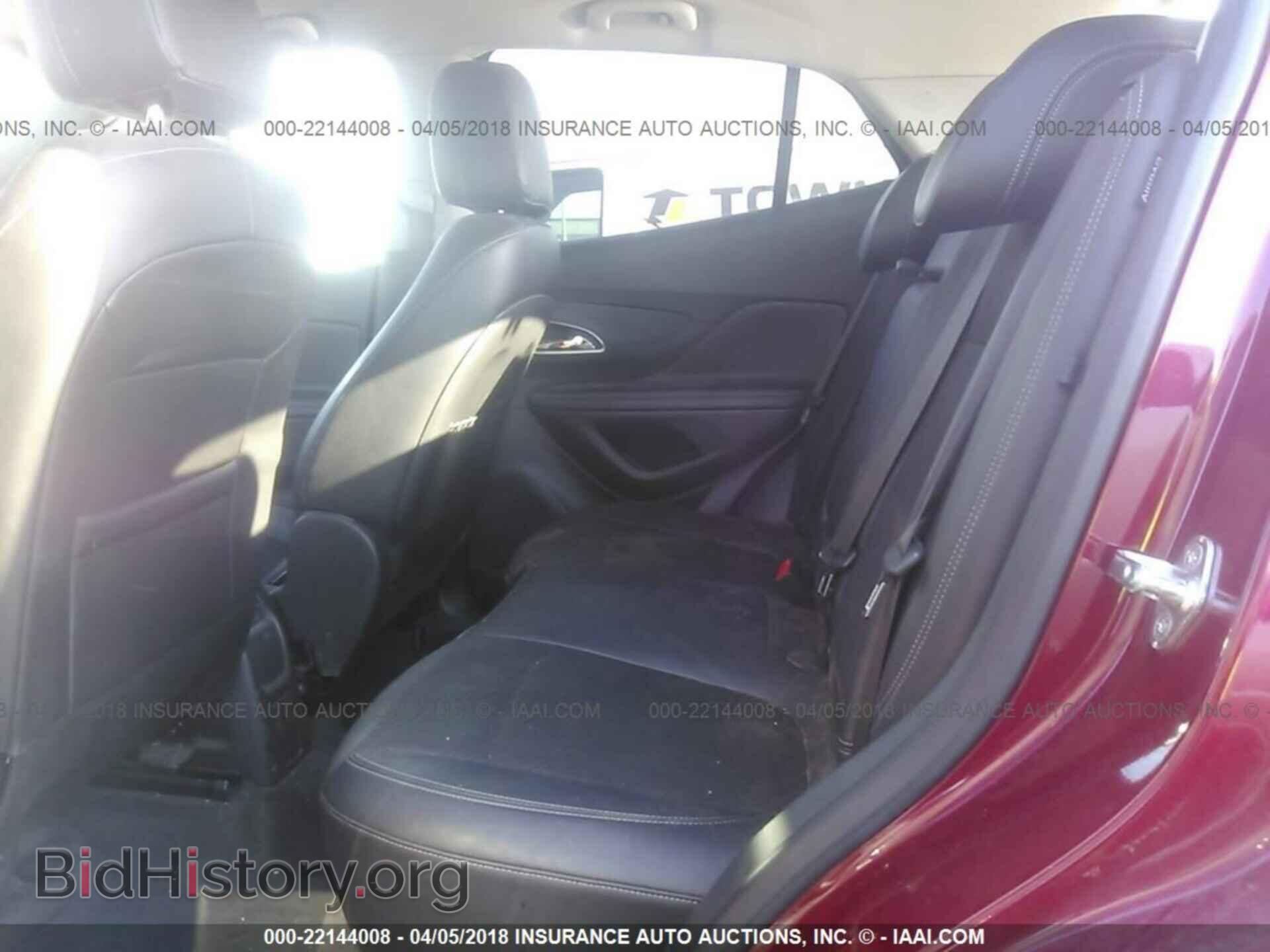 2014 Buick Encore - VIN: KL4CJASBXEB646568 - Photo 8
