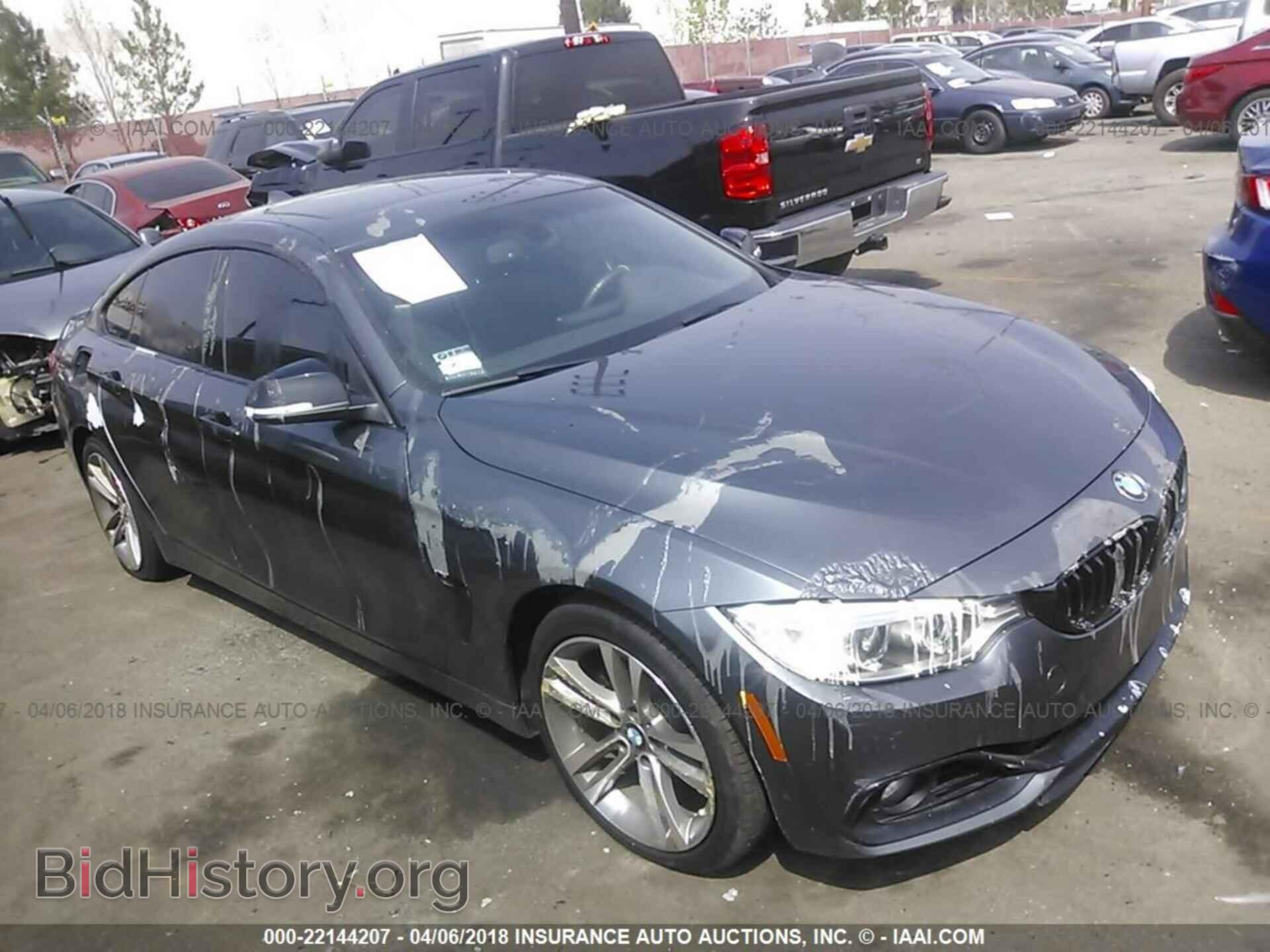 Photo WBA4A9C52FGL85374 - Bmw 428 2015