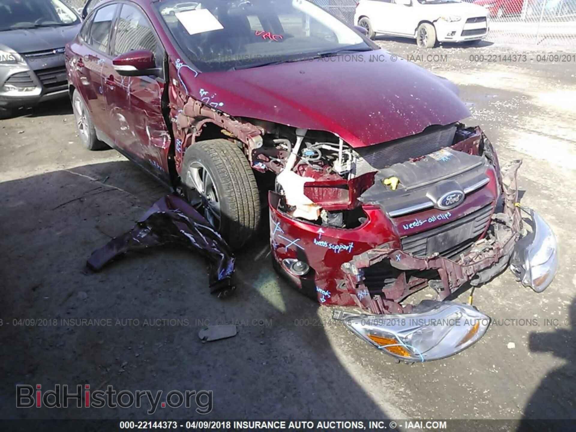 2014 Ford Focus - VIN: 1FADP3F25EL338349 - Photo 6