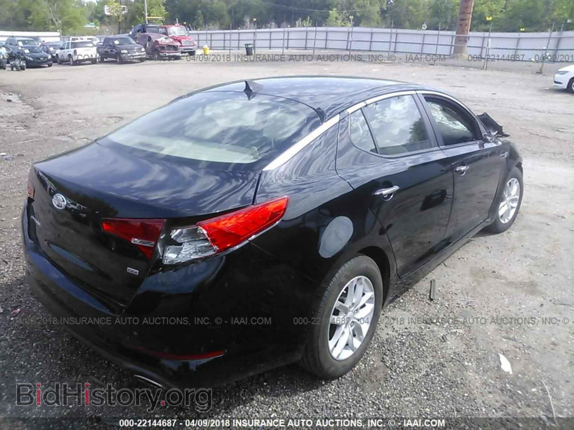 2013 Kia Optima - VIN: KNAGM4A70D5300570 - Фото 4