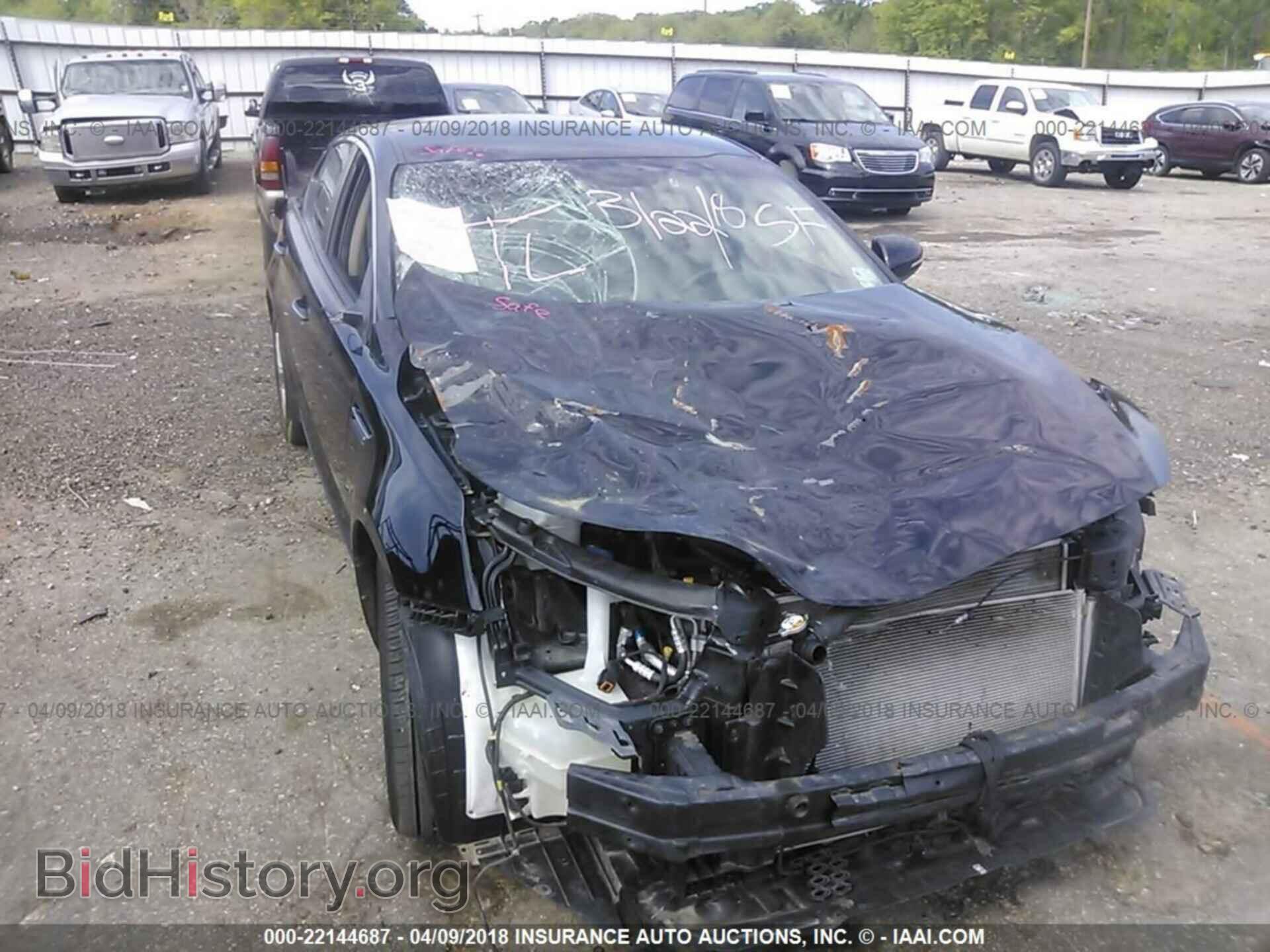 2013 Kia Optima - VIN: KNAGM4A70D5300570 - Фото 6