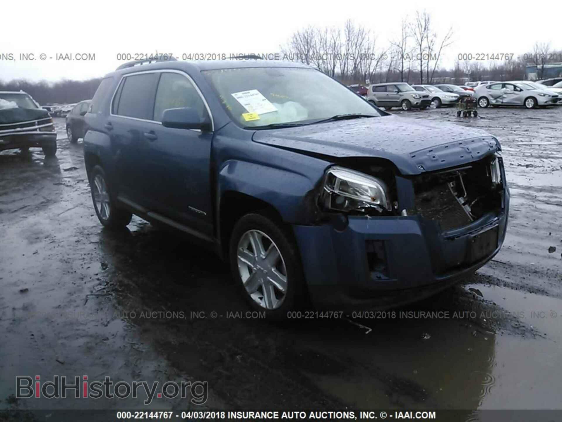 Photo 2CTFLSE56B6414092 - Gmc Terrain 2011