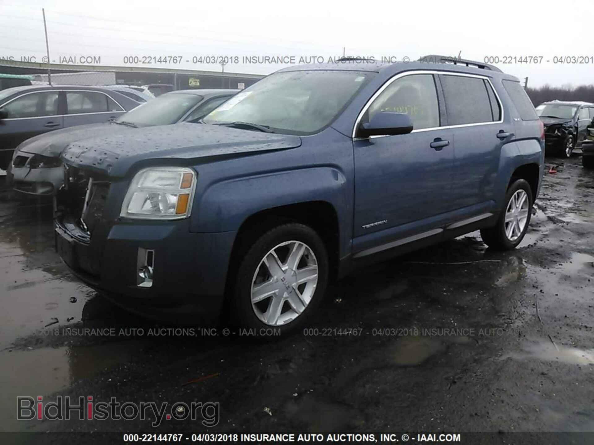 2011 Gmc Terrain - VIN: 2CTFLSE56B6414092 - Photo 2