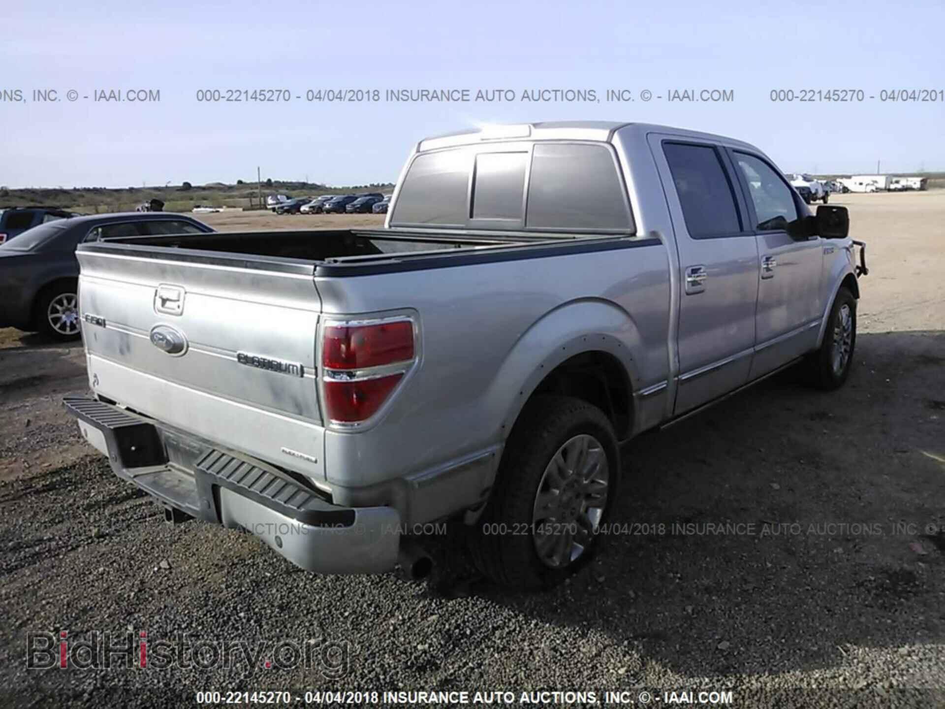 2013 Ford F150 - VIN: 1FTFW1CF9DFE03363 - Фото 4