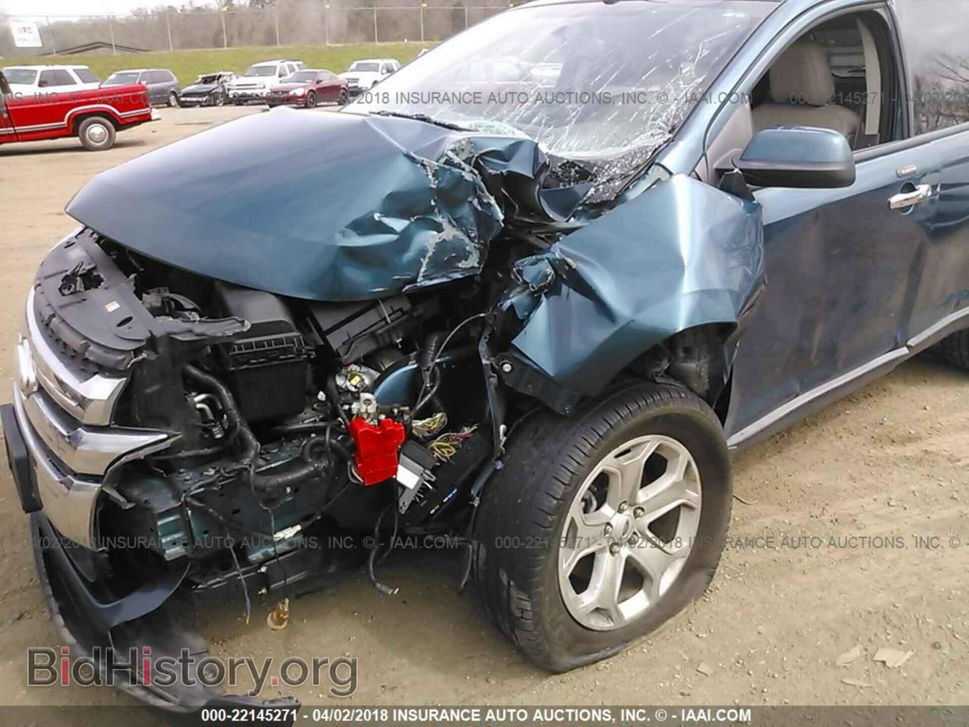 2011 Ford Edge - VIN: 2FMDK3JCXBBB53133 - Фото 6