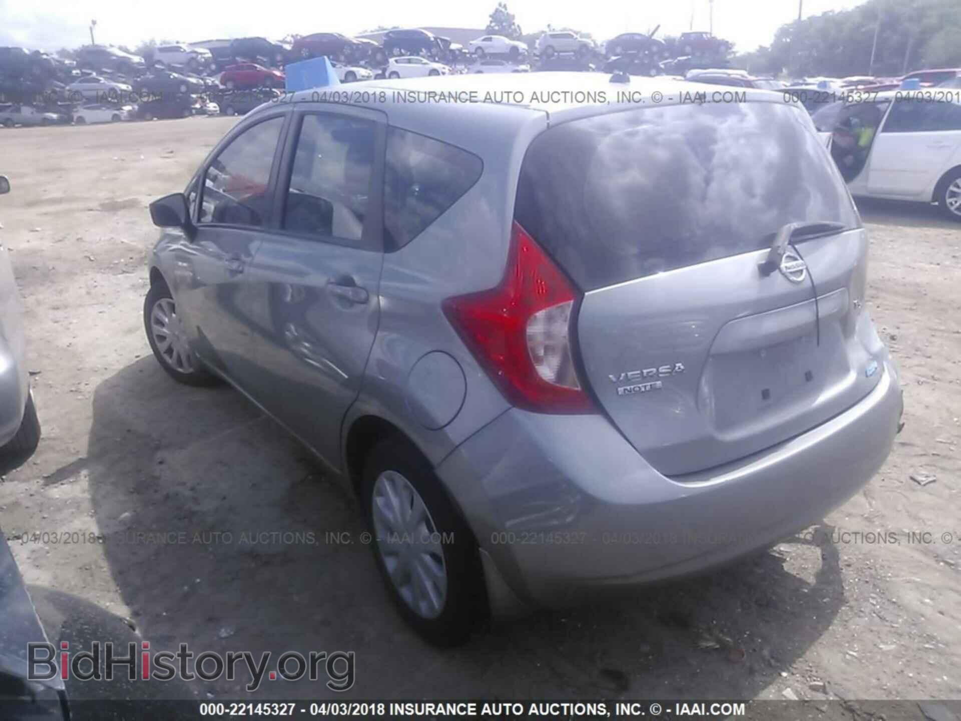 2015 Nissan Versa note - VIN: 3N1CE2CP5FL351438 - Фото 3