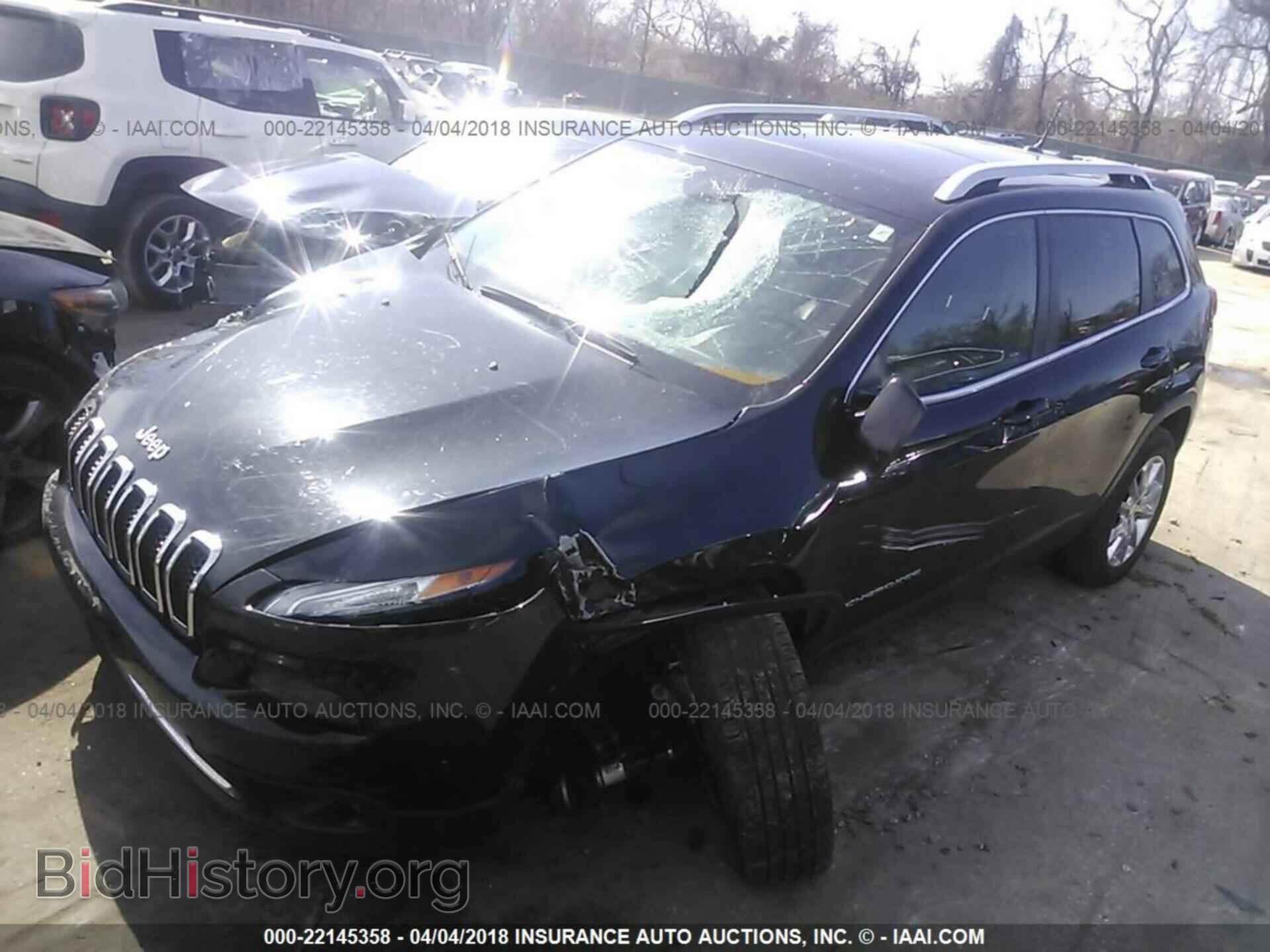 2014 Jeep Cherokee - VIN: 1C4PJMDB4EW300465 - Фото 2
