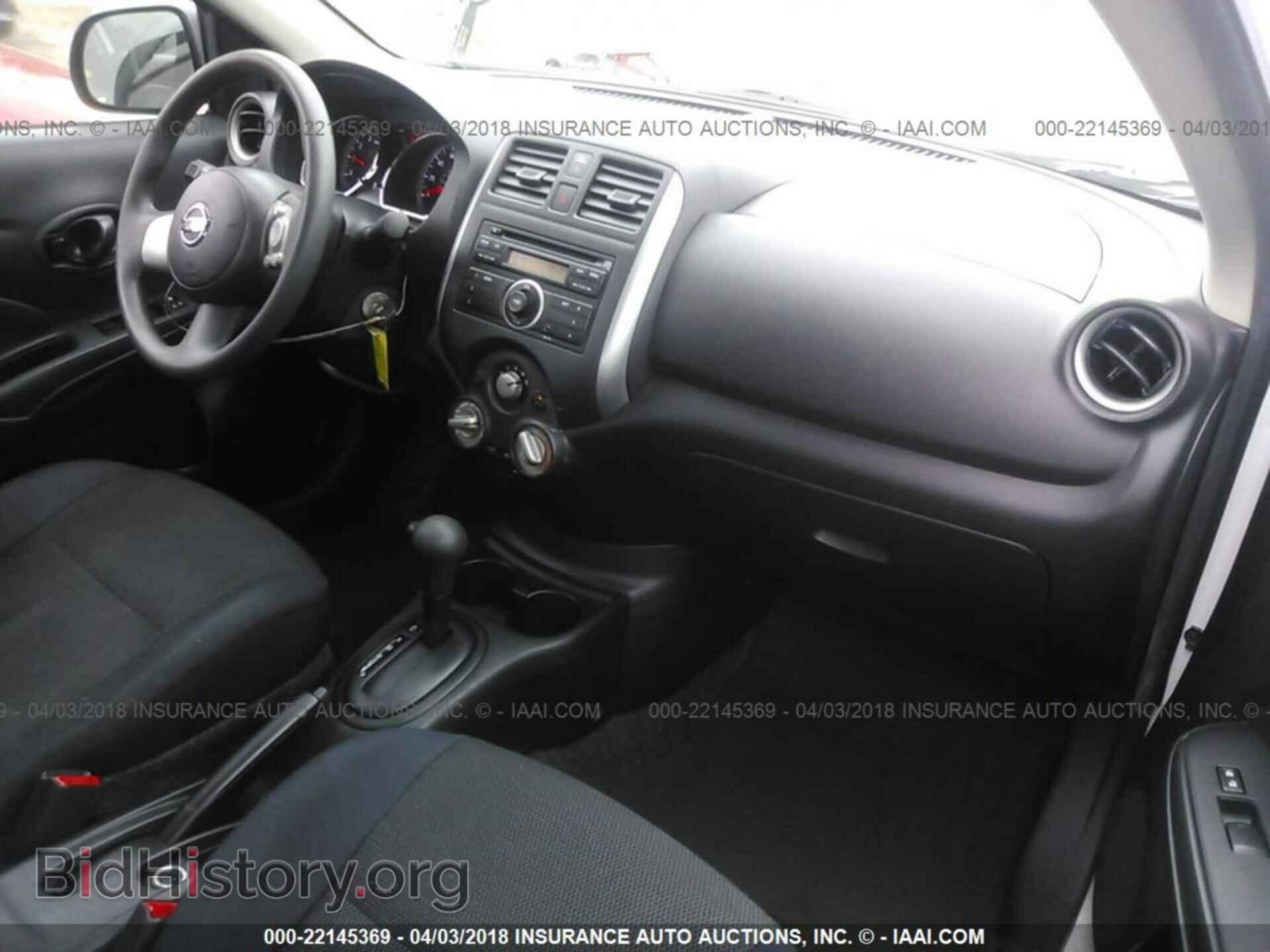 2012 Nissan Versa - VIN: 3N1CN7AP5CL895921 - Фото 5