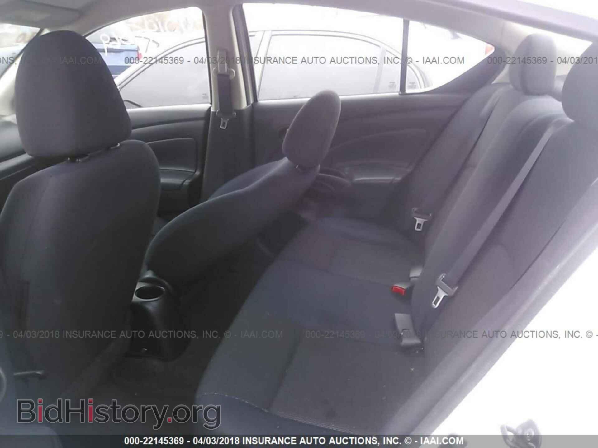 2012 Nissan Versa - VIN: 3N1CN7AP5CL895921 - Фото 8