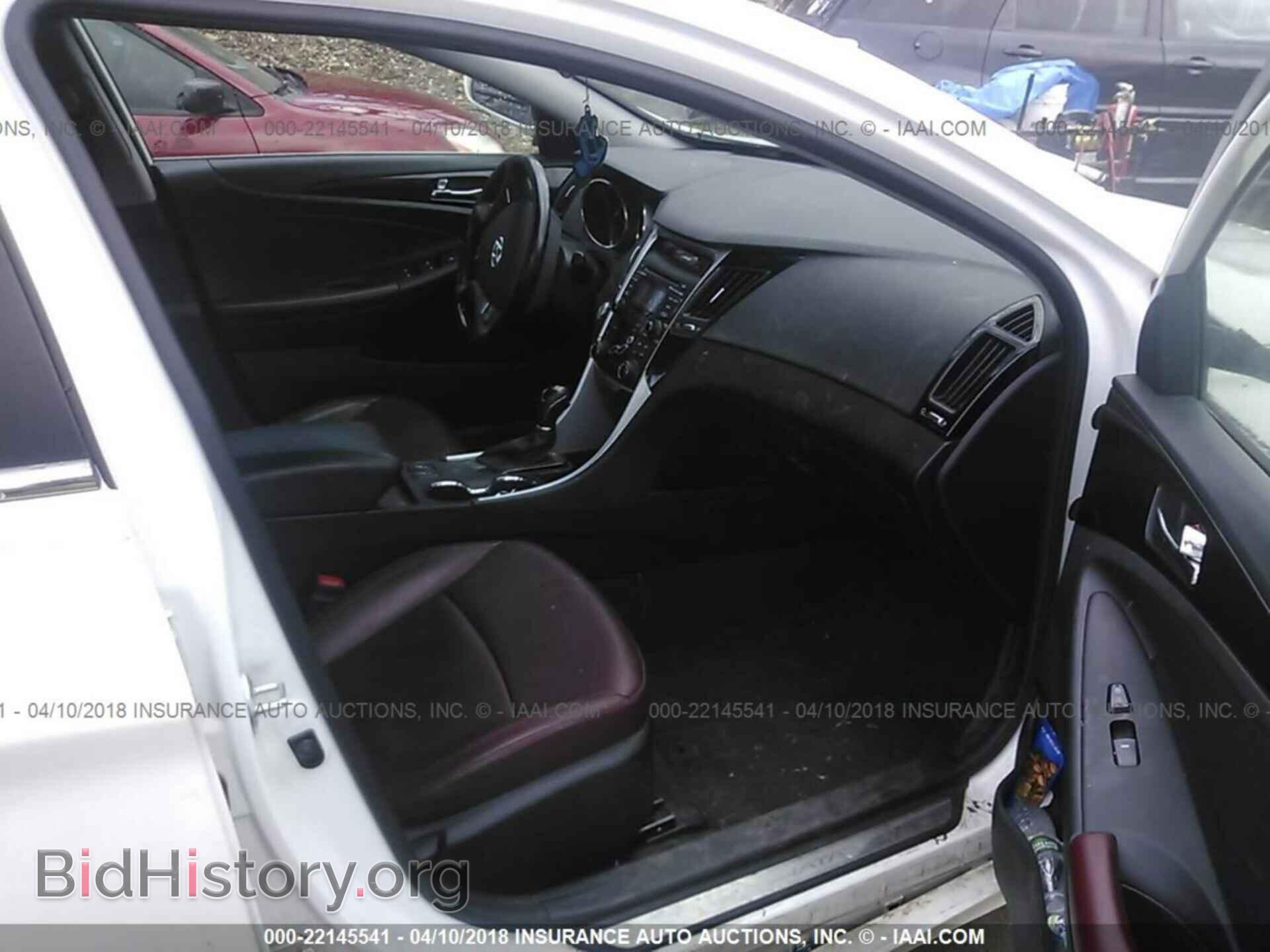 2012 Hyundai Sonata - VIN: 5NPEC4AC1CH499640 - Photo 5