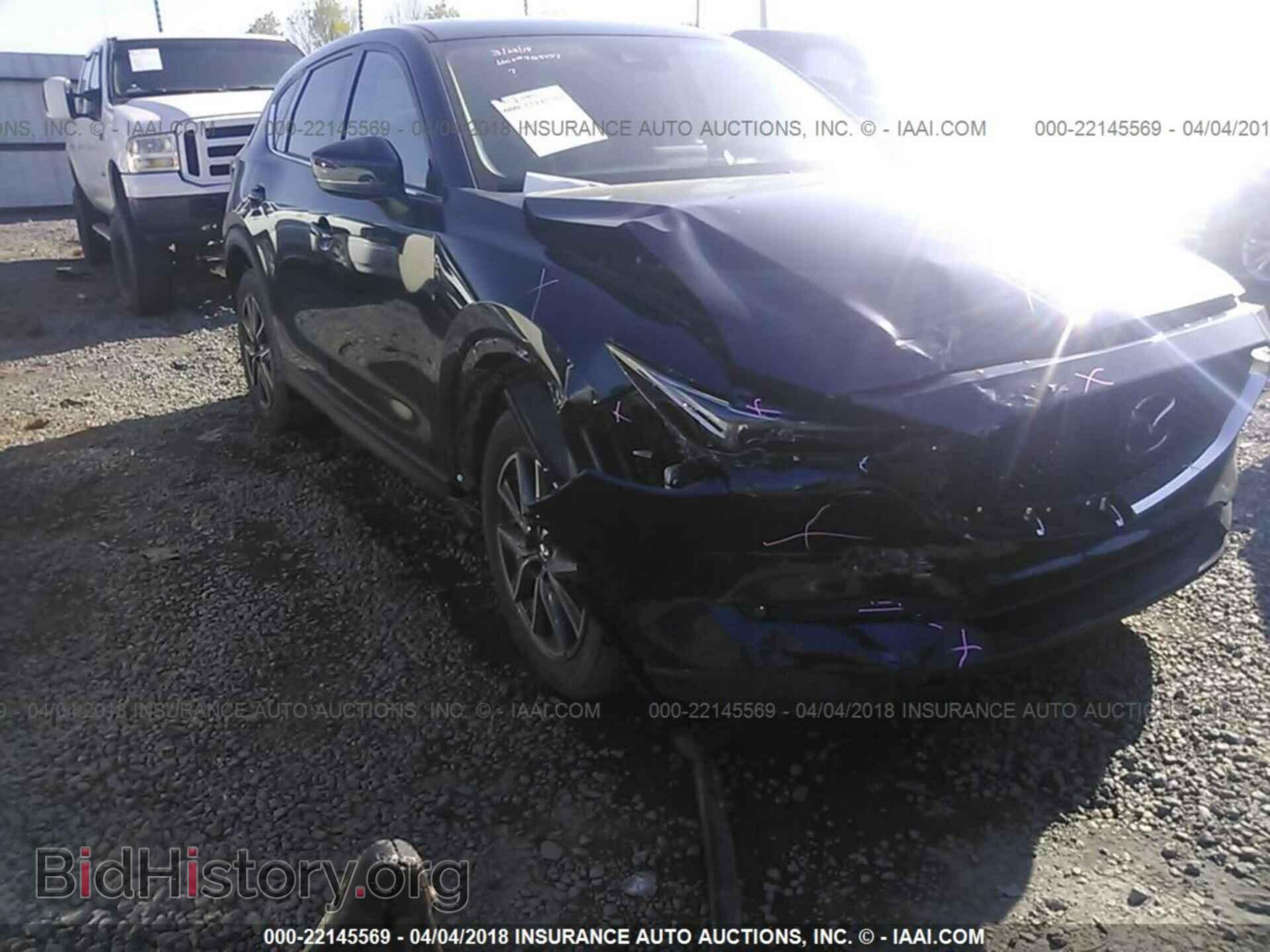 Фотография JM3KFBDM4J0349106 - Mazda Cx-5 2018