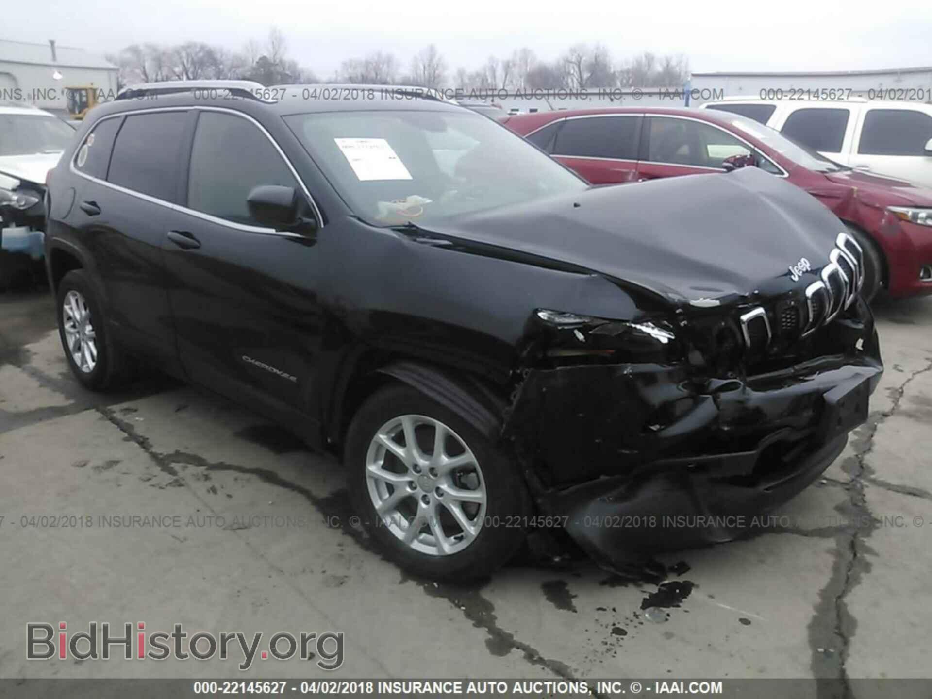 Фотография 1C4PJLCB4EW122939 - Jeep Cherokee 2014