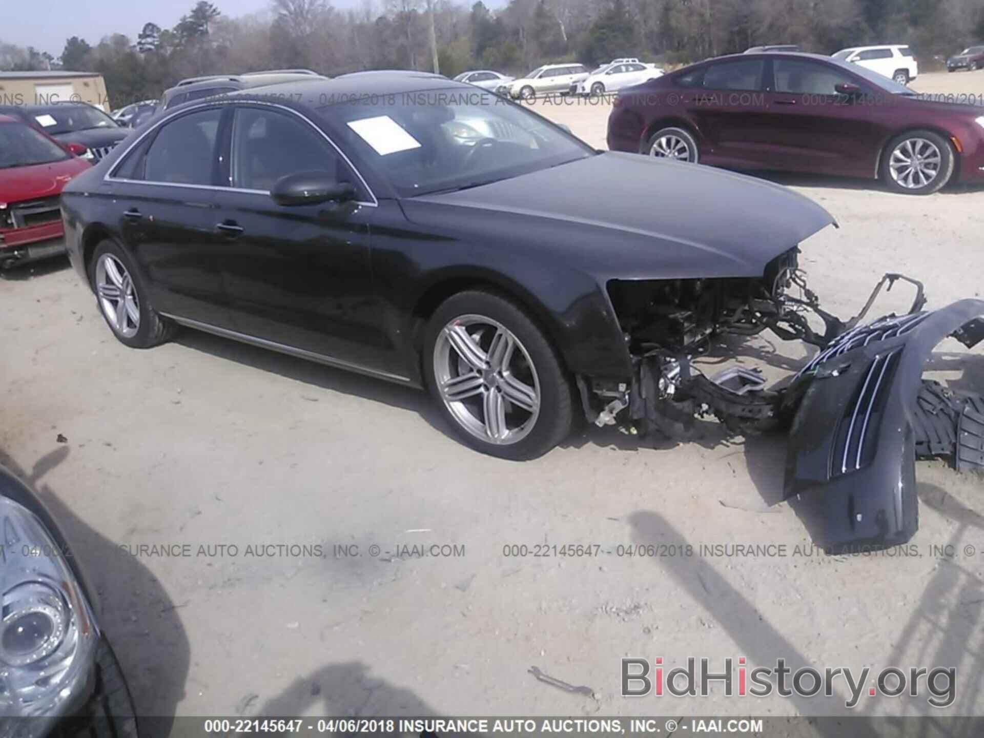 Photo WAUAGAFD0EN006887 - Audi A8 2014