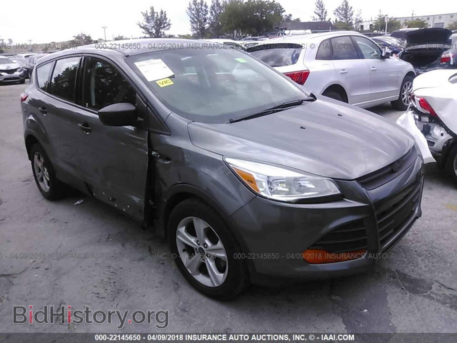 Photo 1FMCU0F78EUE07047 - Ford Escape 2014