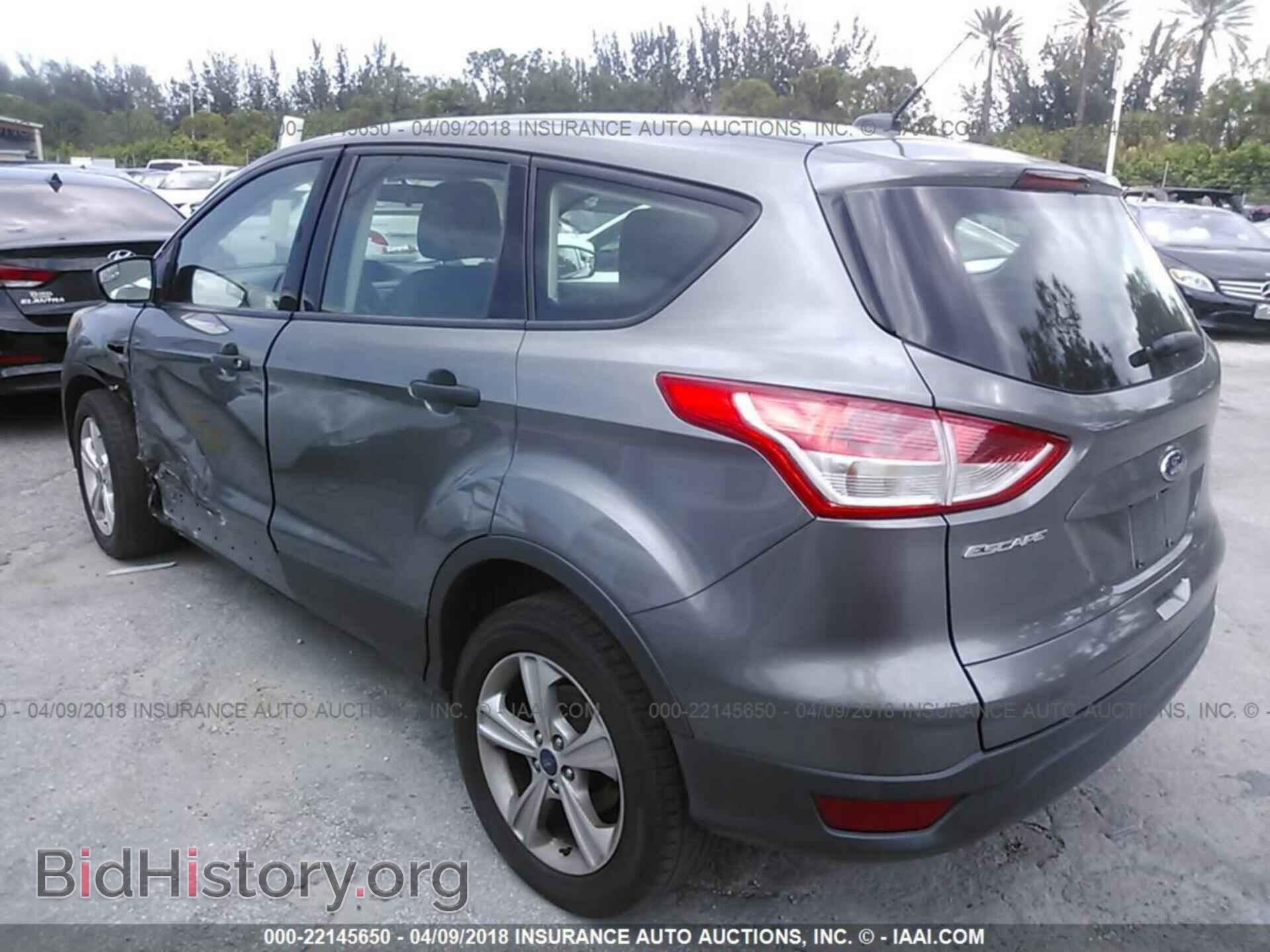 2014 Ford Escape - VIN: 1FMCU0F78EUE07047 - Photo 3